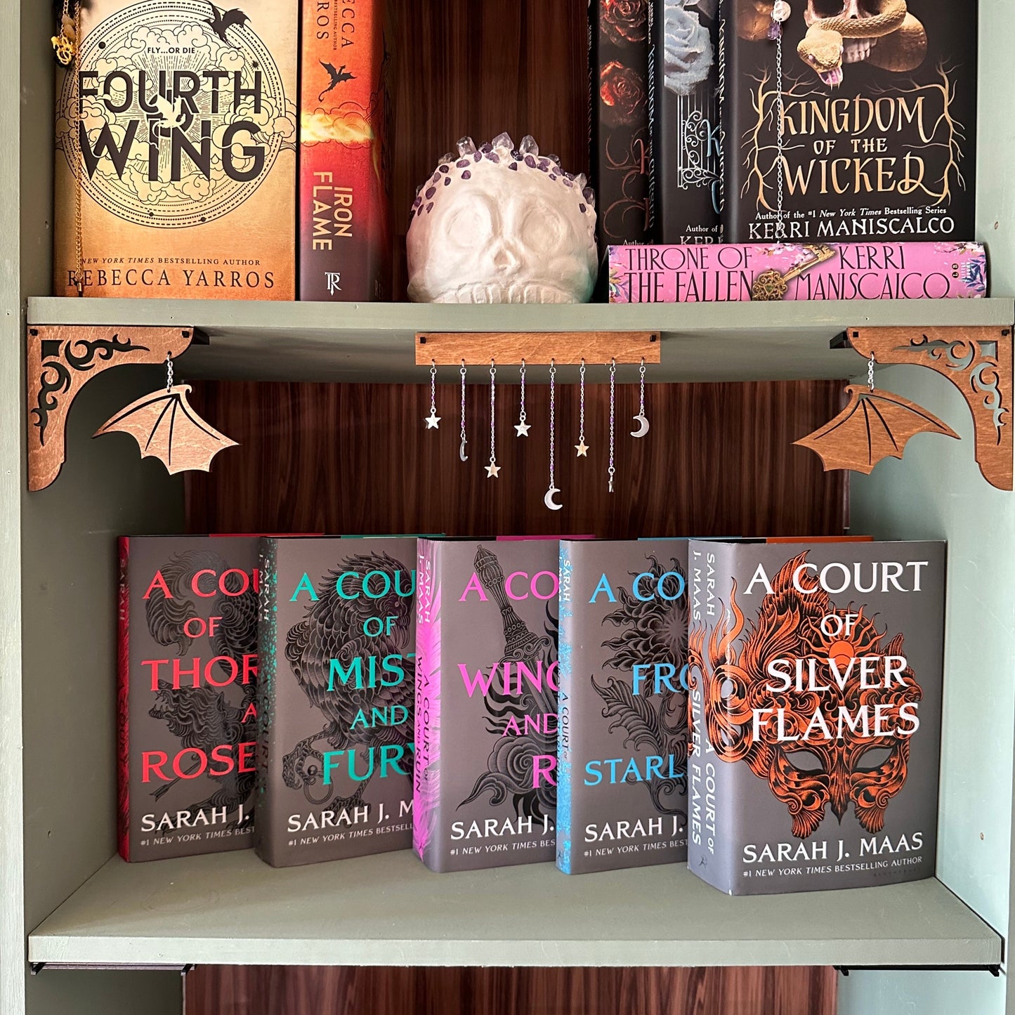 Bat Wing Shelf Hanger