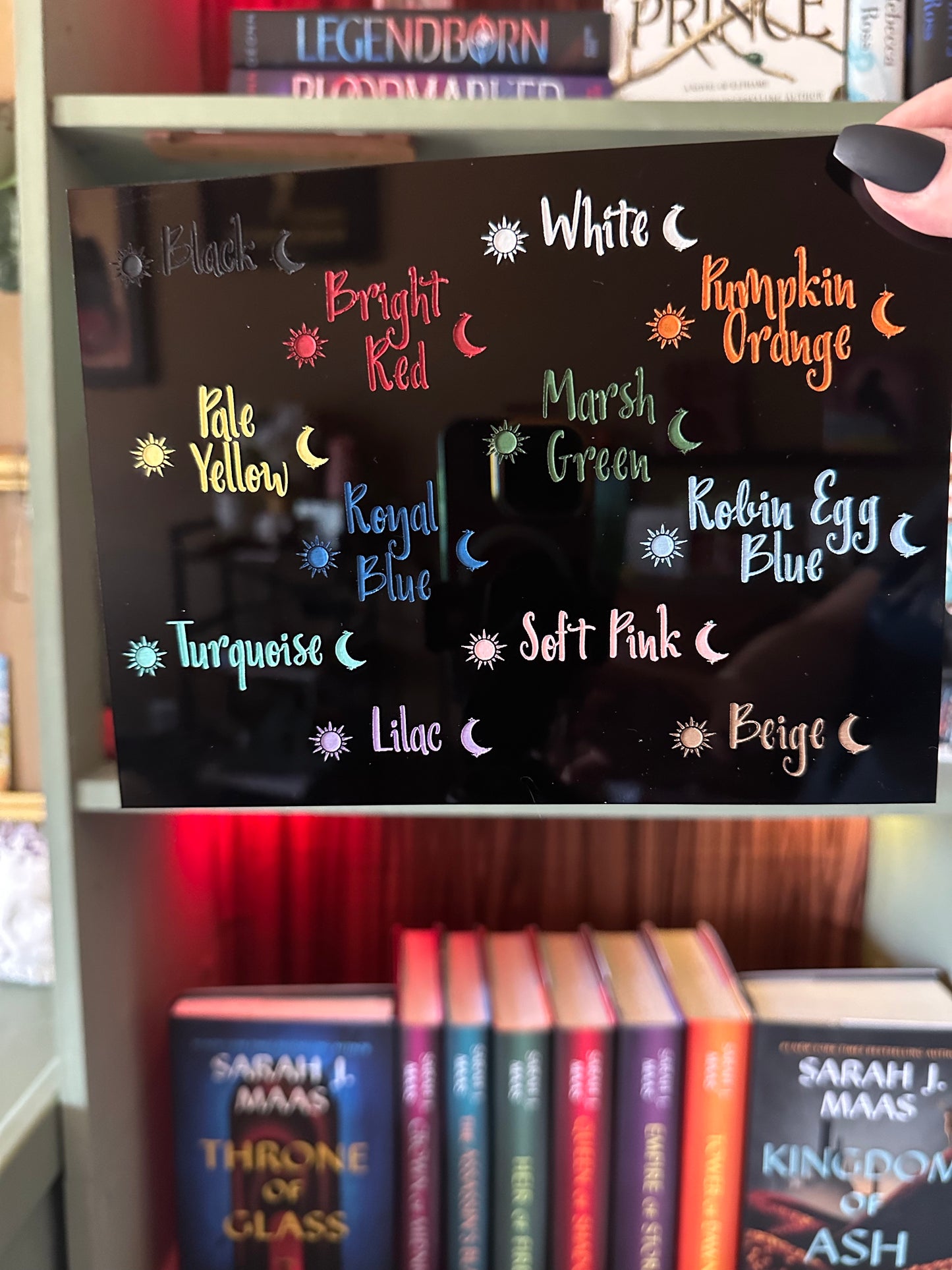 Custom Shelf Tabs - SET OF 5