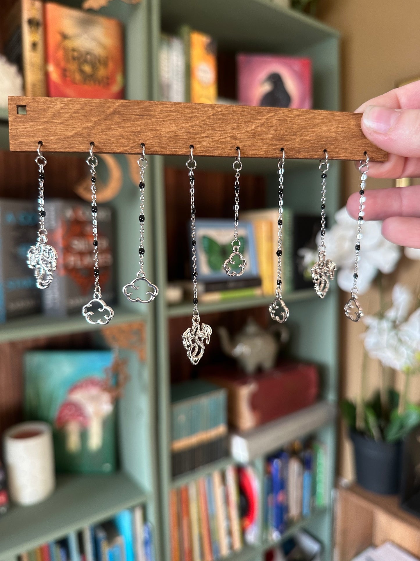 Dragons & Clouds Charm Shelf Hanger