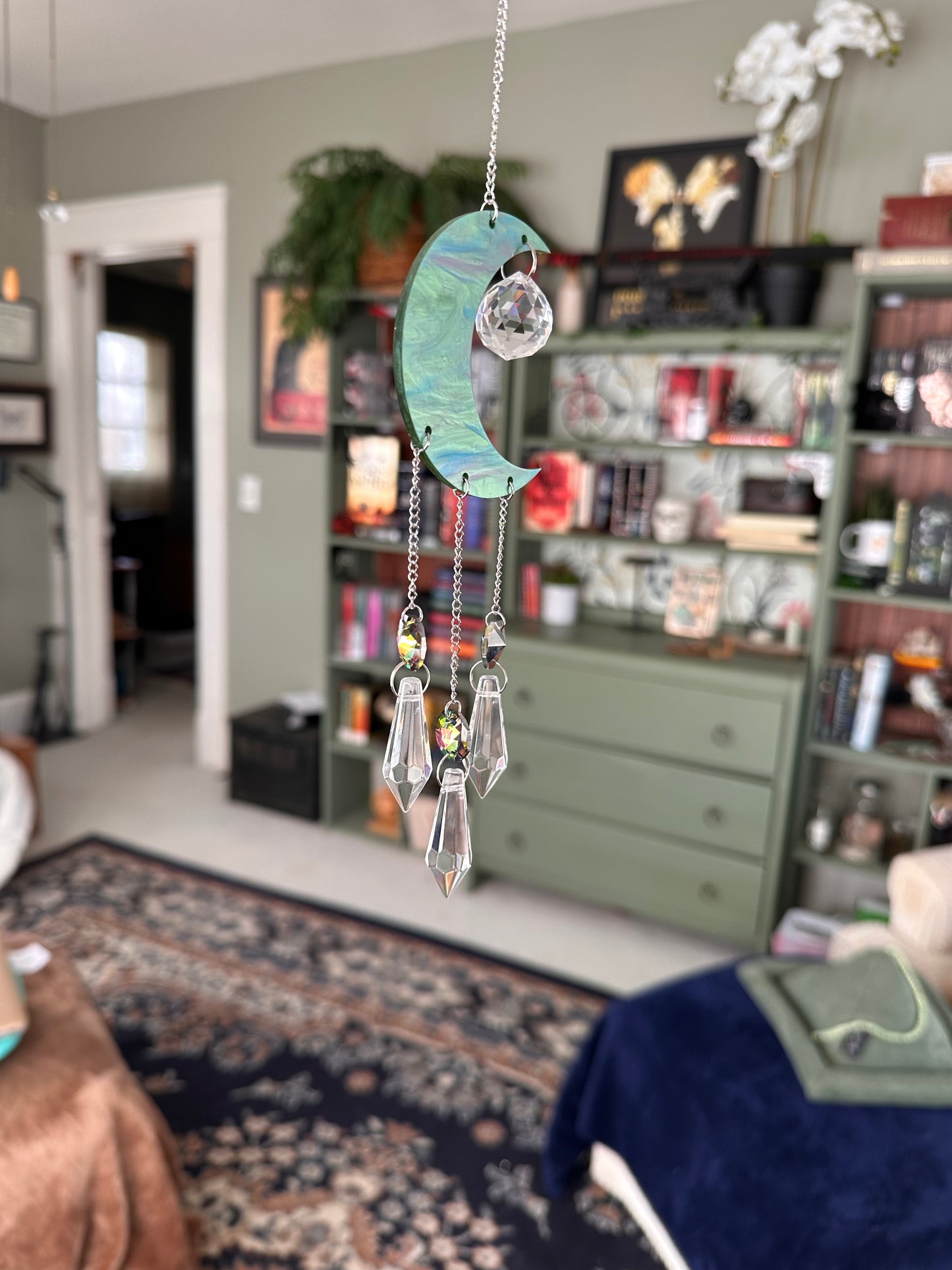 Small Moon Sun-Catcher