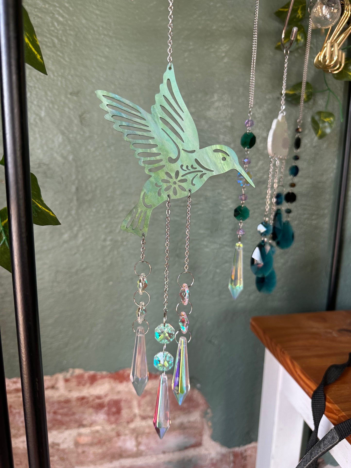 Hummingbird Suncatcher