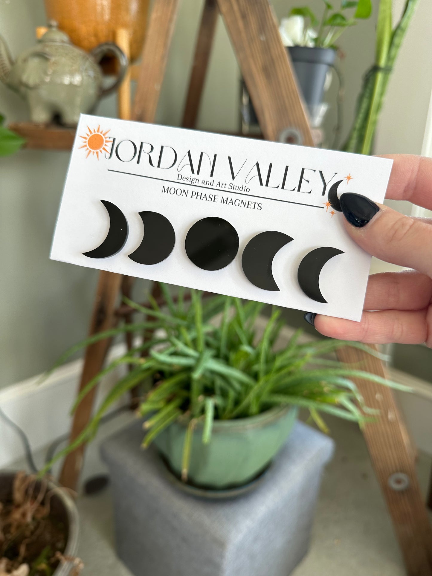 Moon Phase Magnets