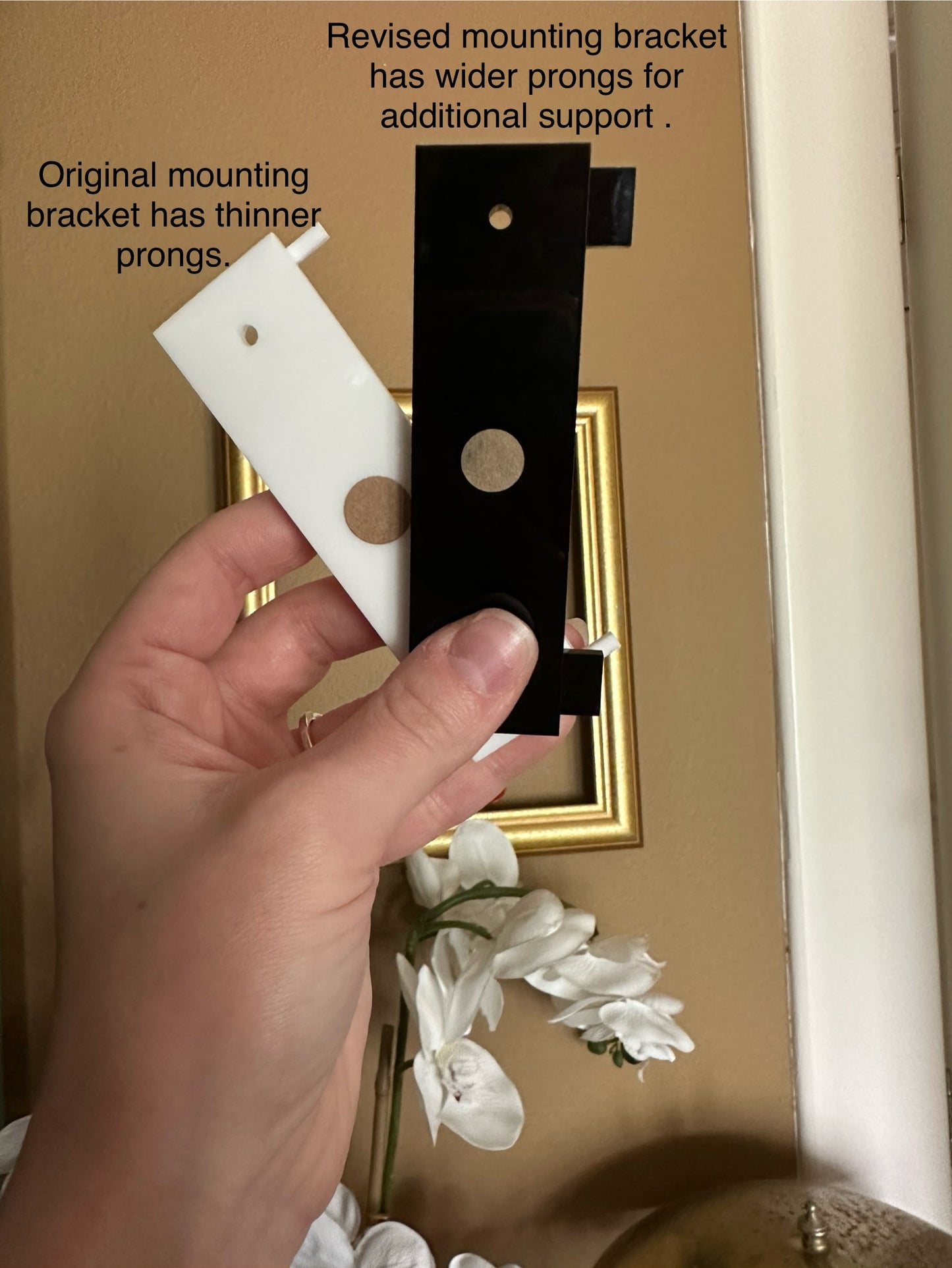 Hanger Mounting Kit ONLY