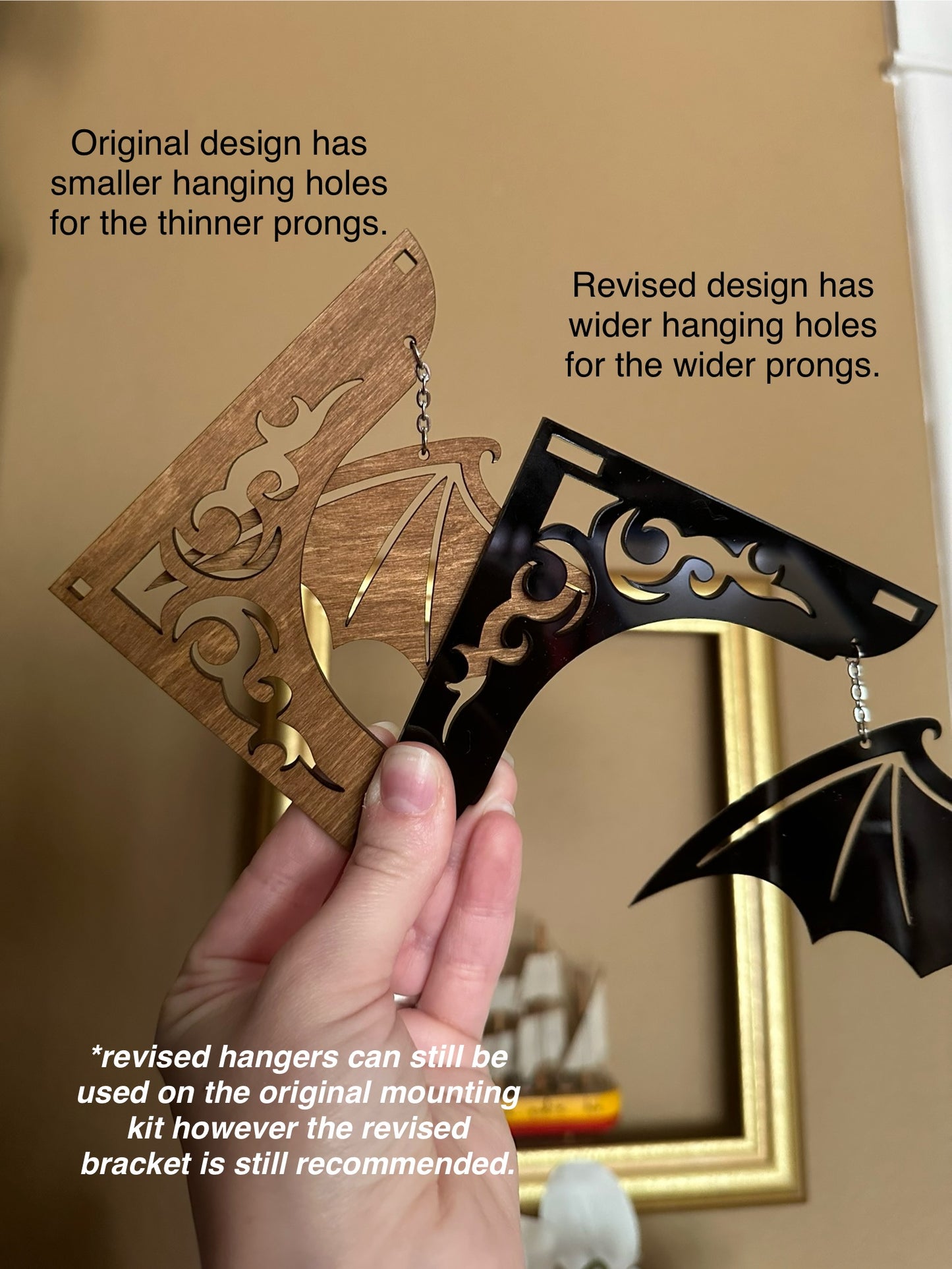 Hanger Mounting Kit ONLY