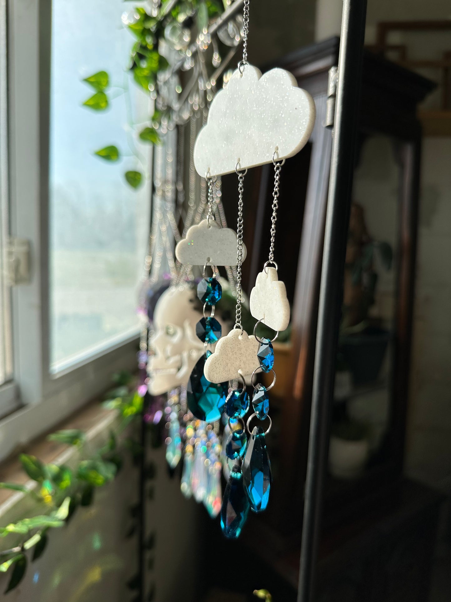 Rain Cloud Suncatcher