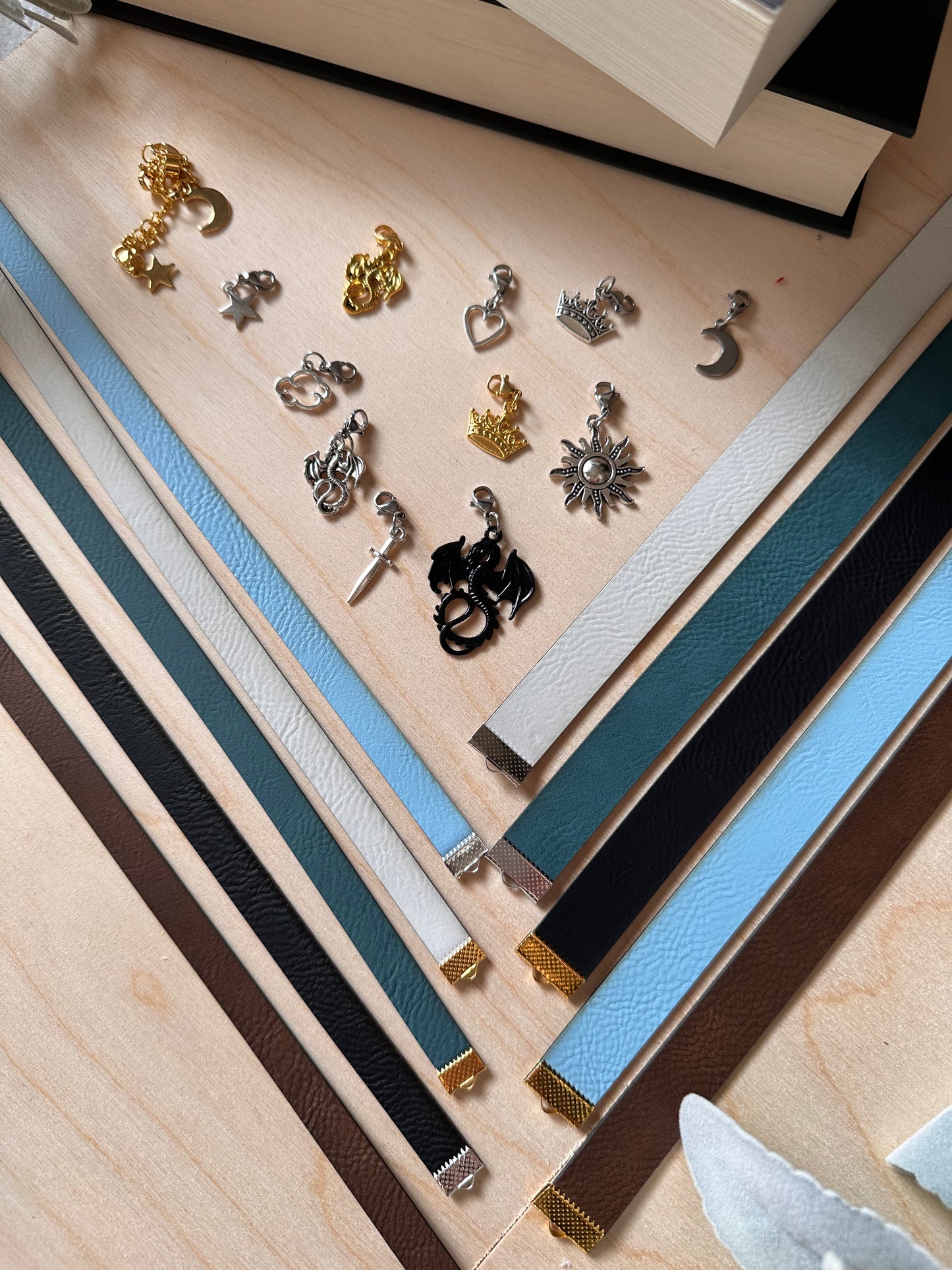 Bookmark Bracelet - Blank (no engraving)