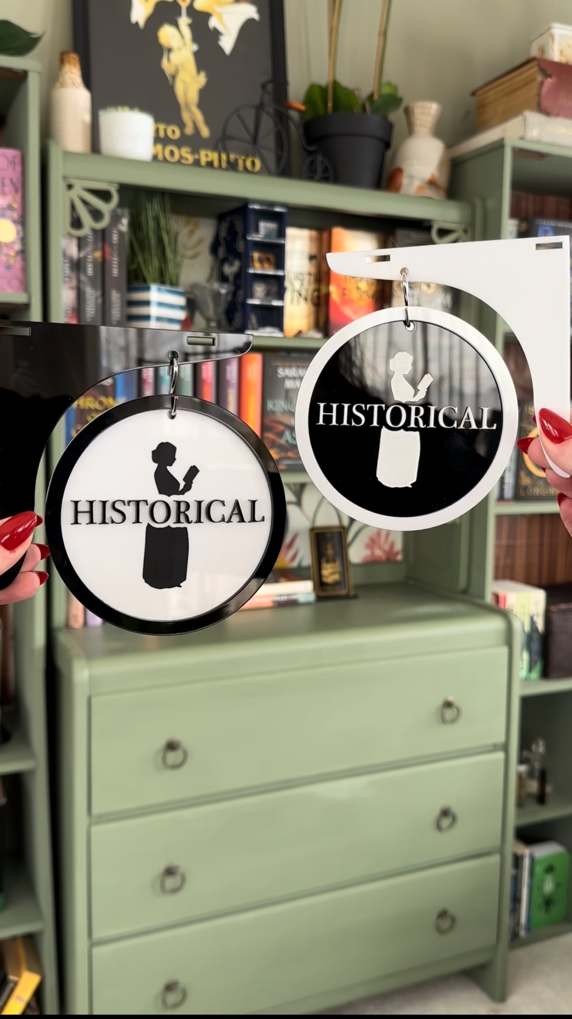 Historical - Genre Shelf Hanger