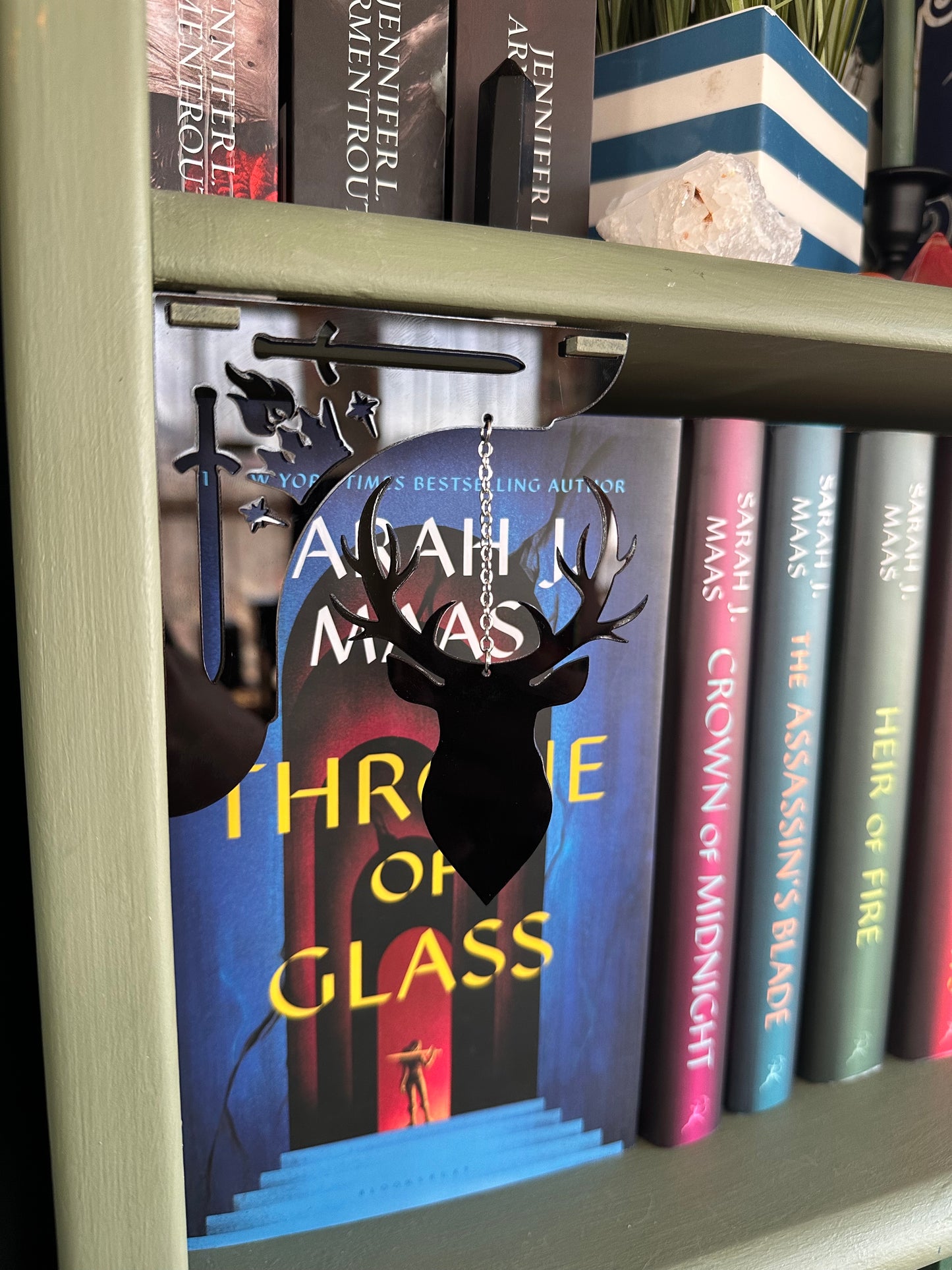 Stag Shelf Hanger