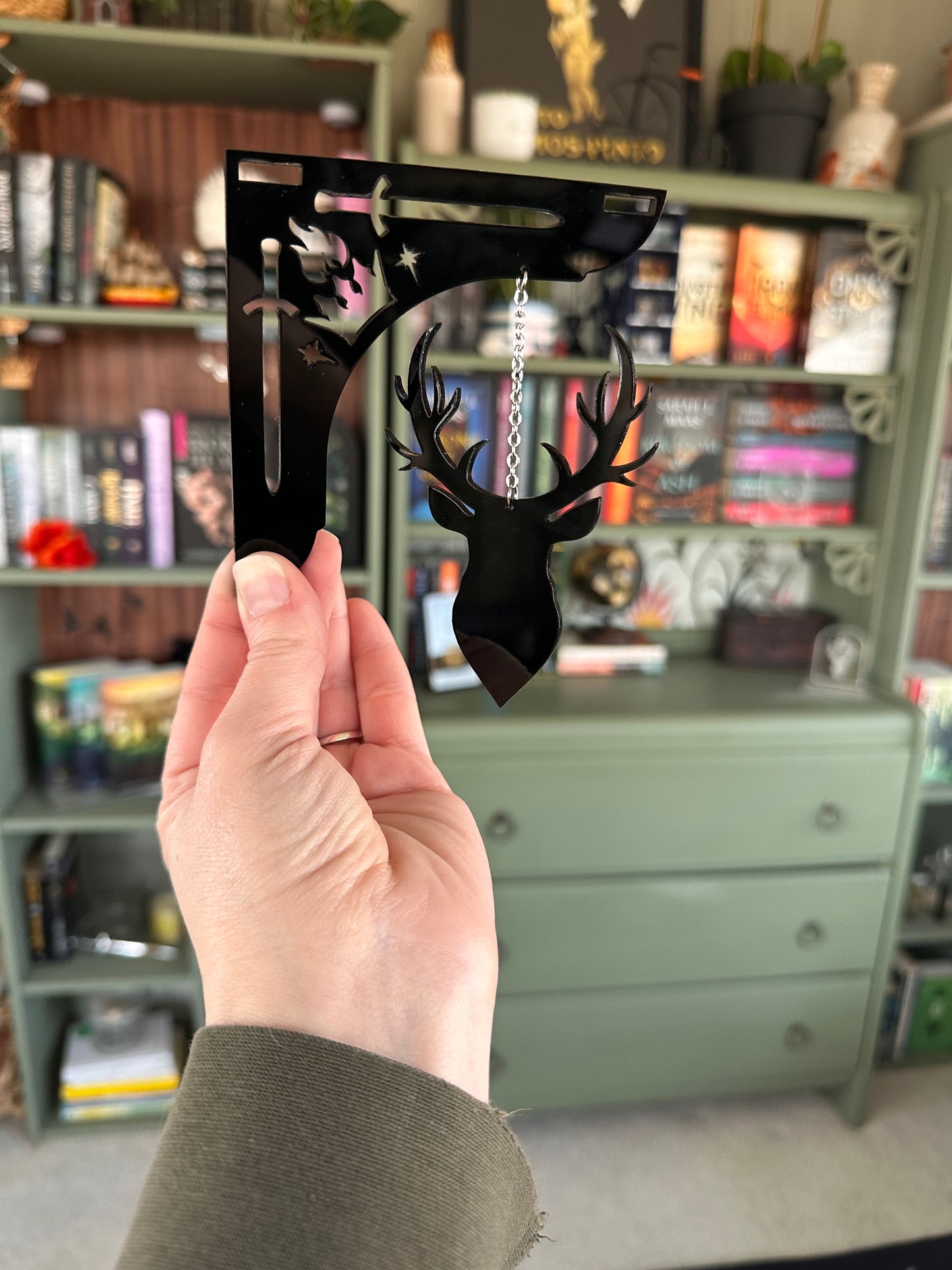 Stag Shelf Hanger