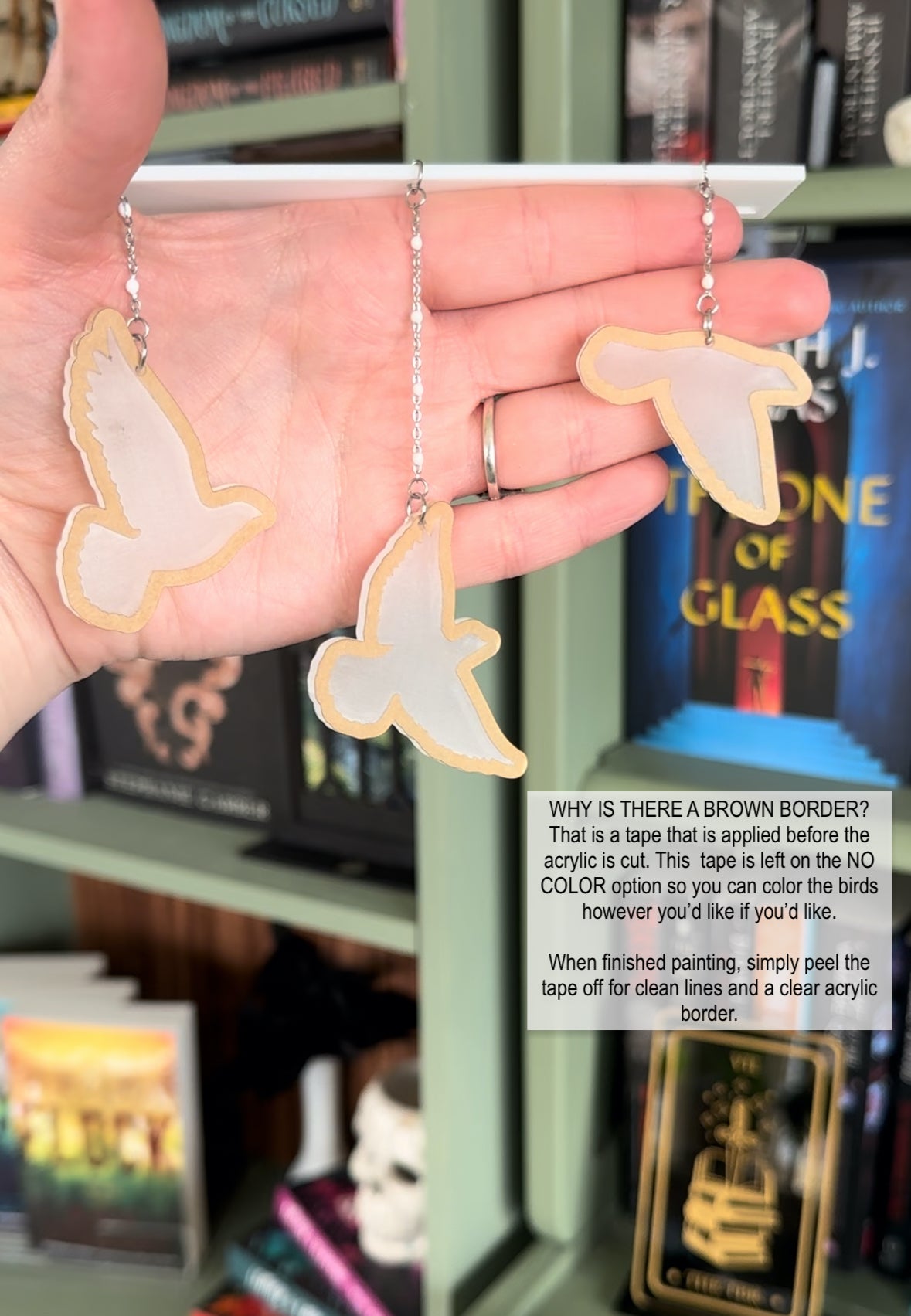 Birds in Flight Shelf Hanger