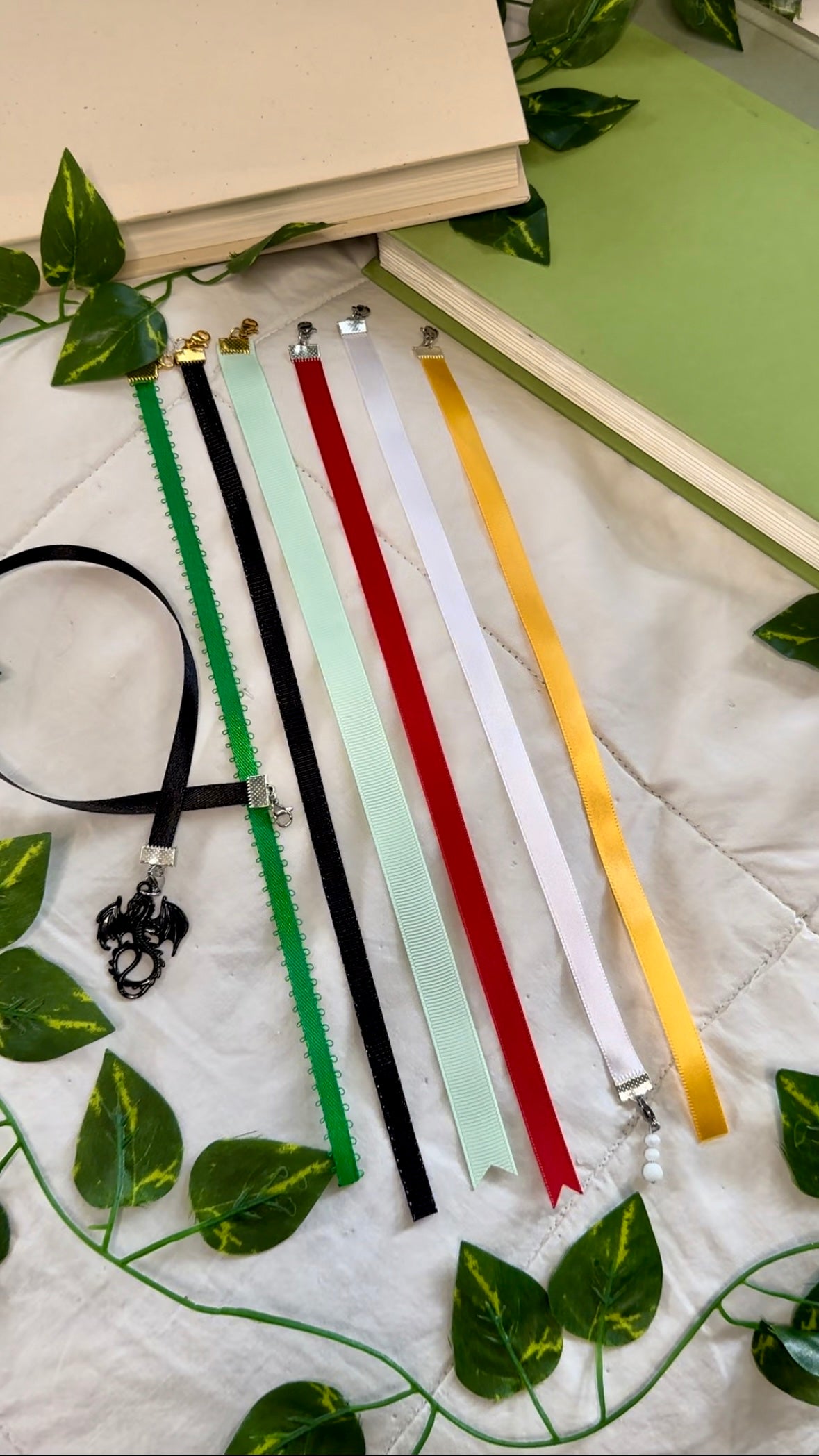 Detachable Ribbon