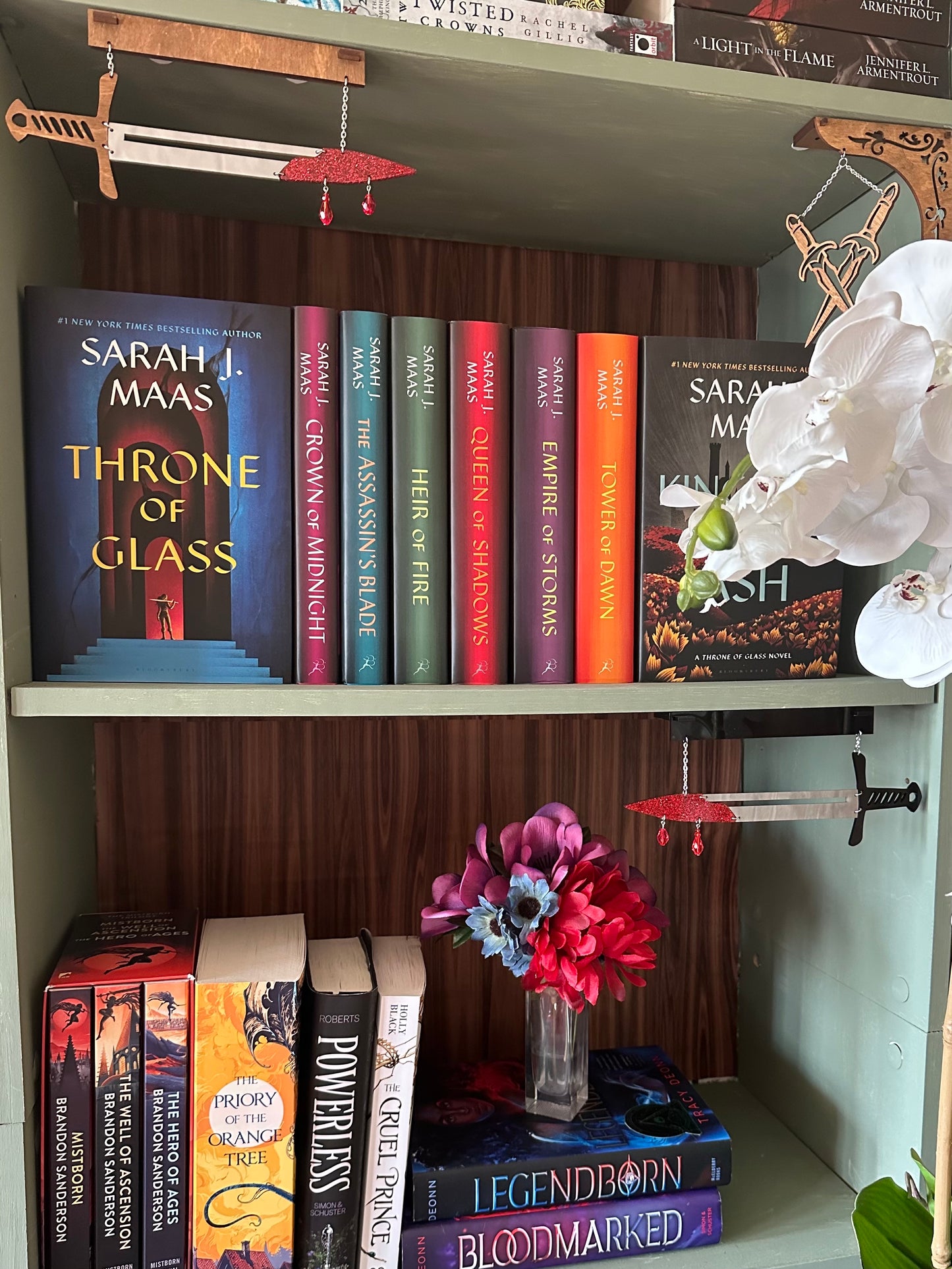 Sword Shelf Hanger