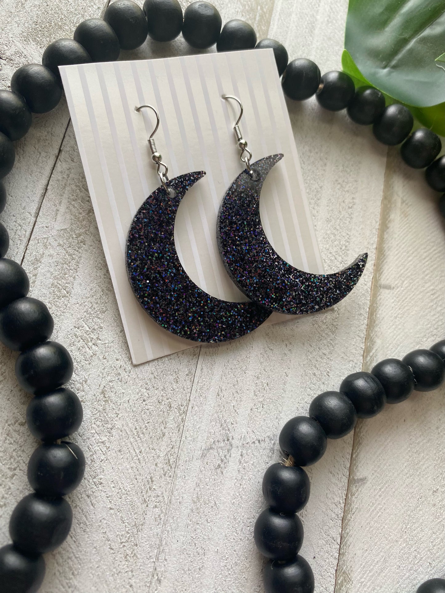 Crescent Moon Earrings