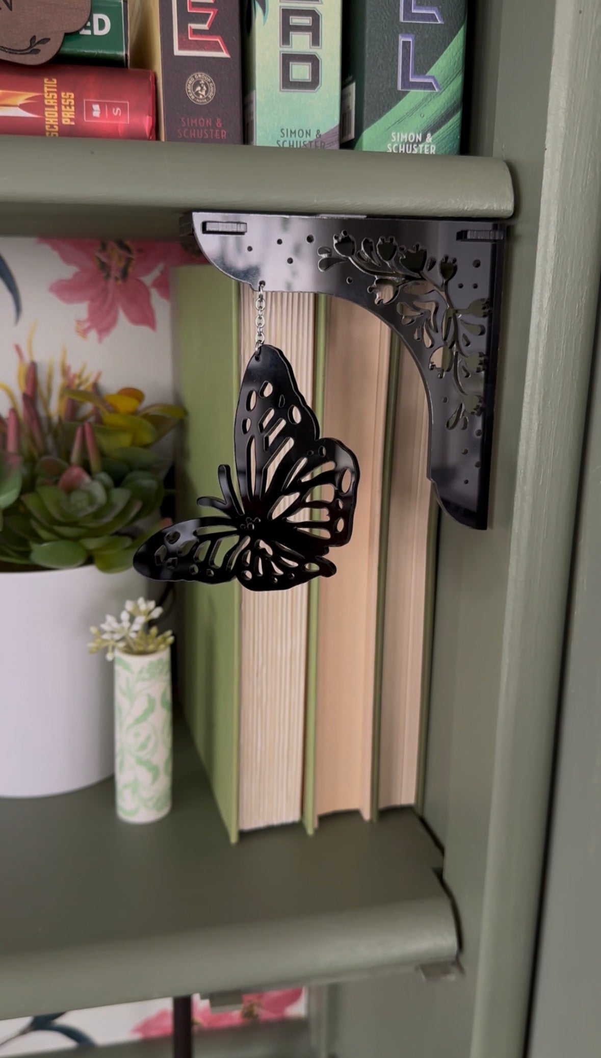 Butterfly Shelf Hanger