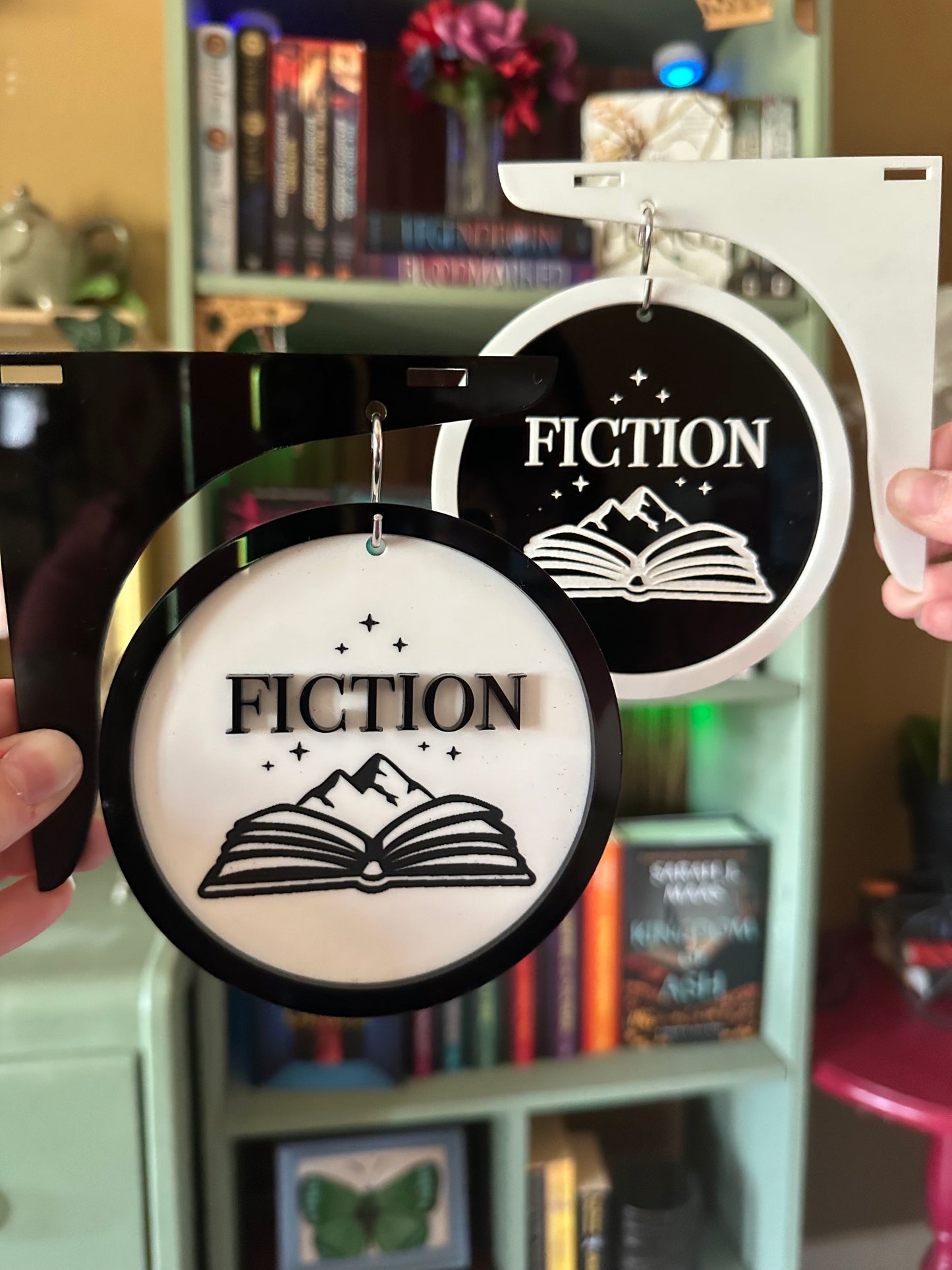 Fiction - Genre Shelf Hanger