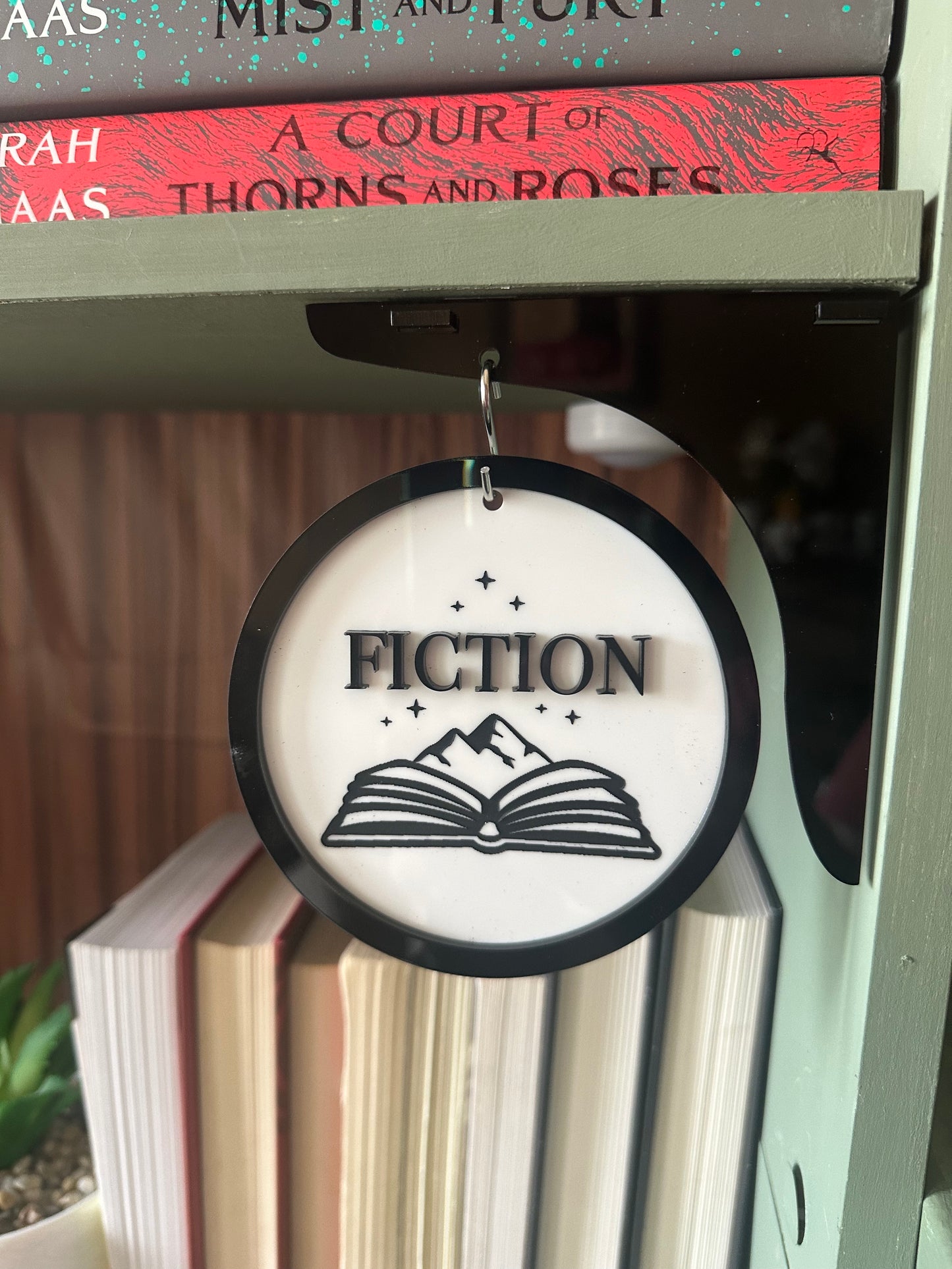 Fiction - Genre Shelf Hanger