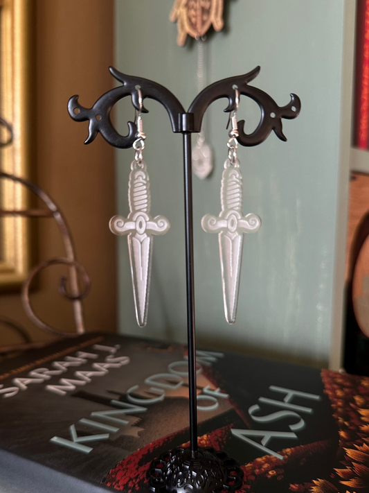 Twin Dagger Earrings