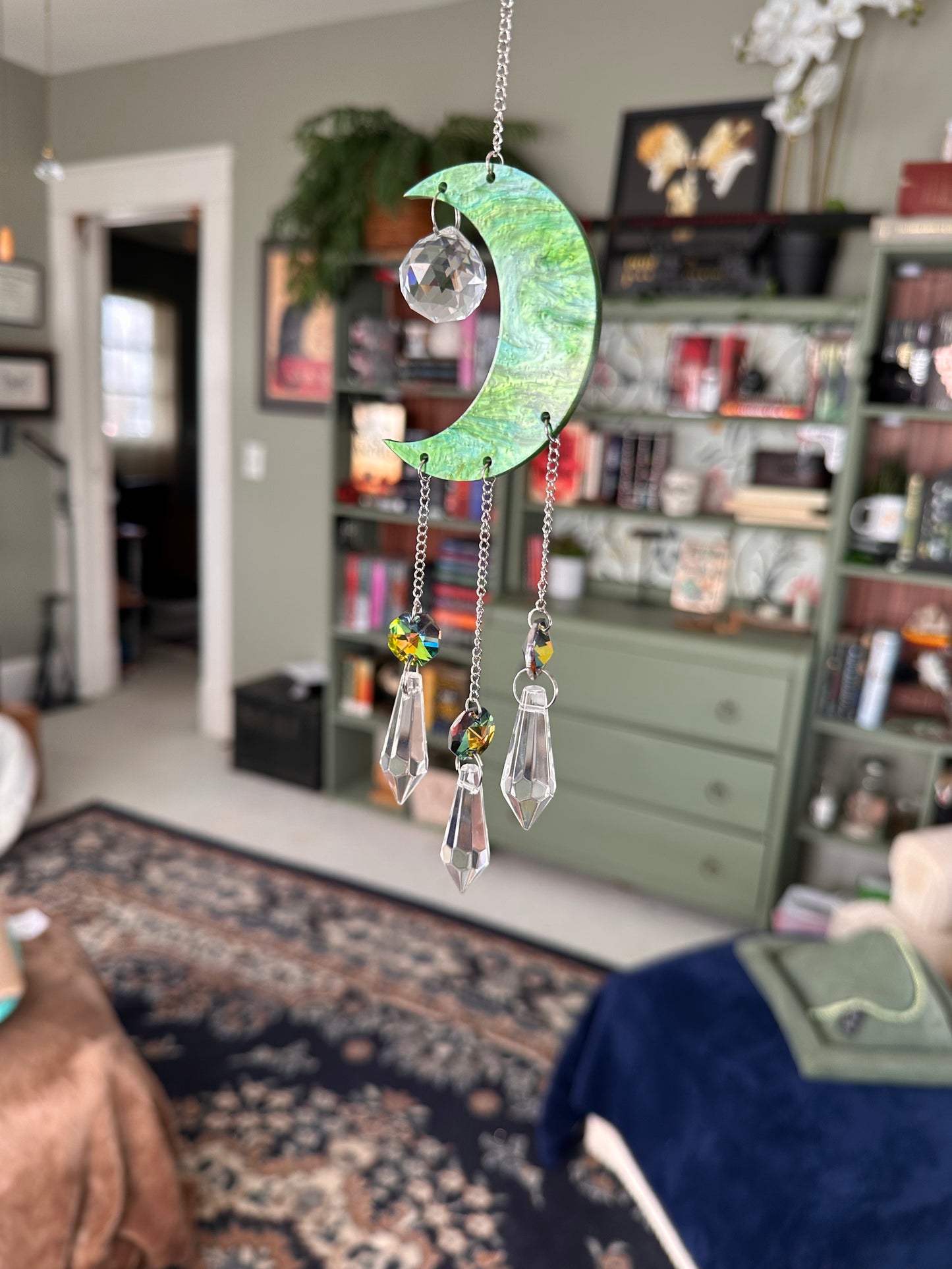 Small Moon Sun-Catcher