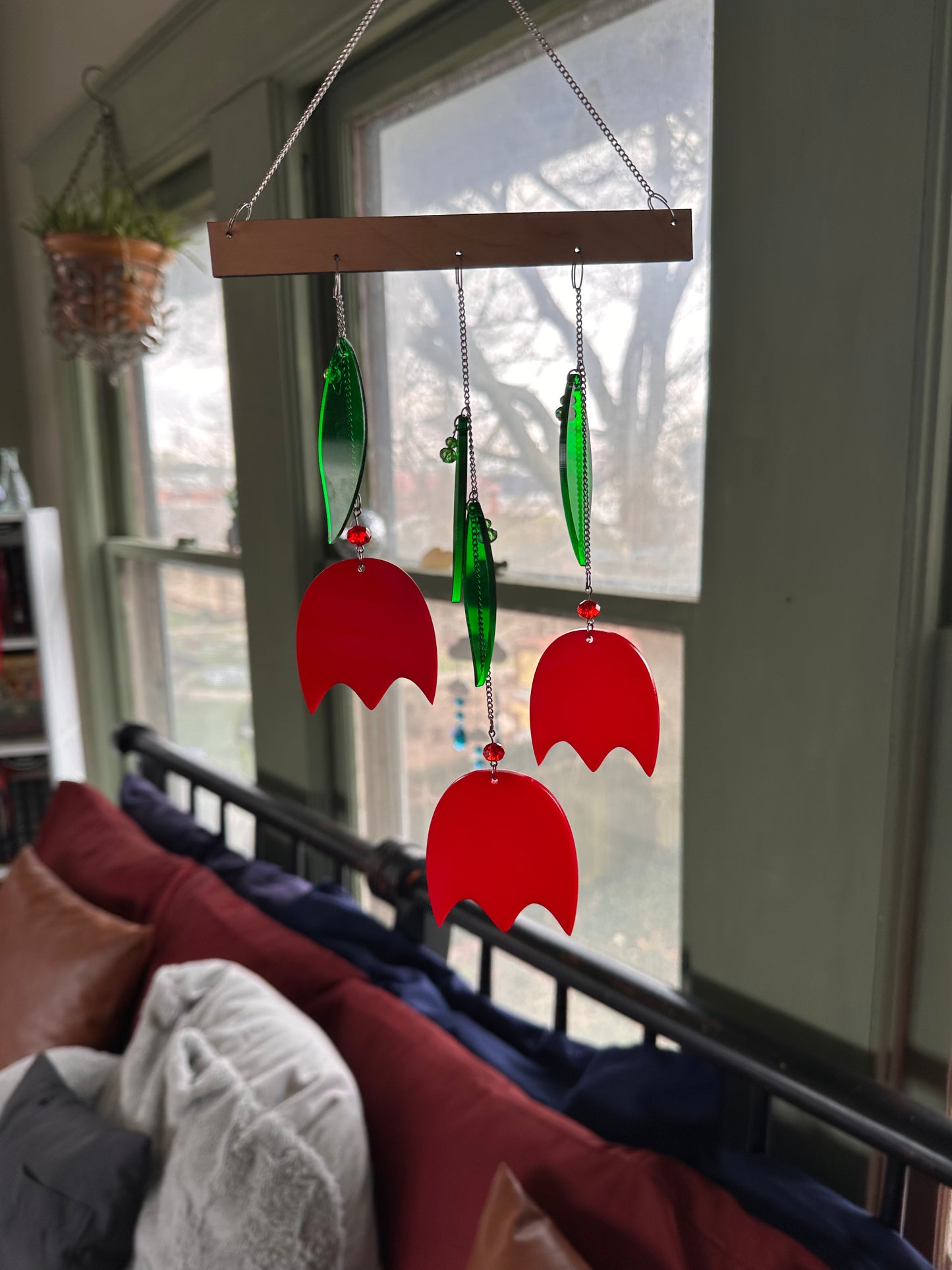 Tulip Suncatcher
