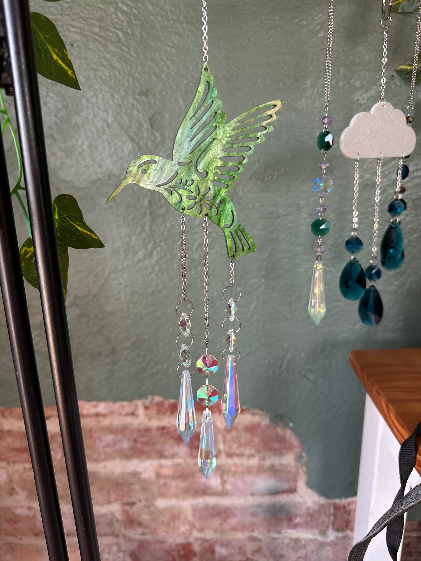 Hummingbird Suncatcher