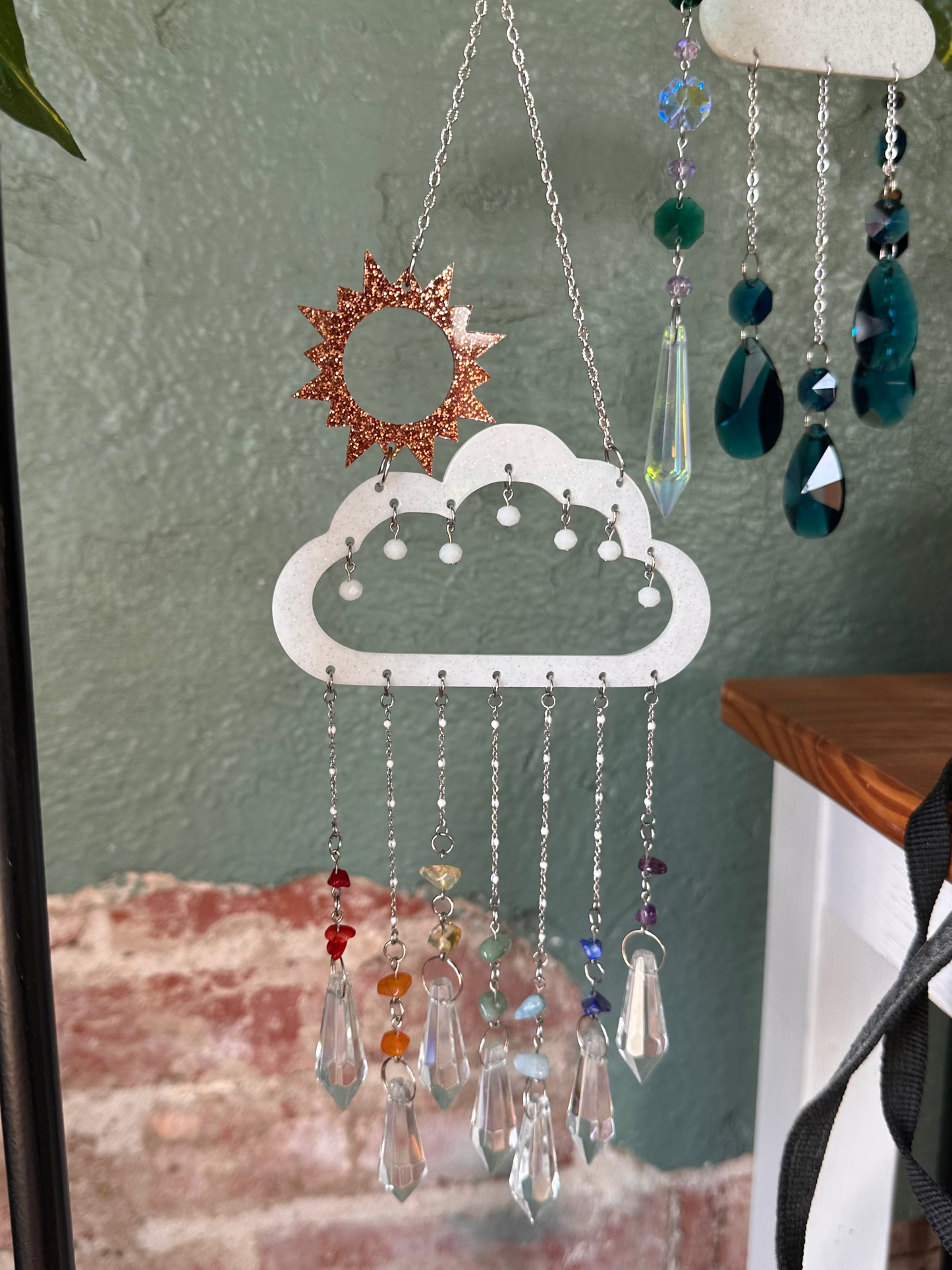Rainbow Cloud Sun-Catcher
