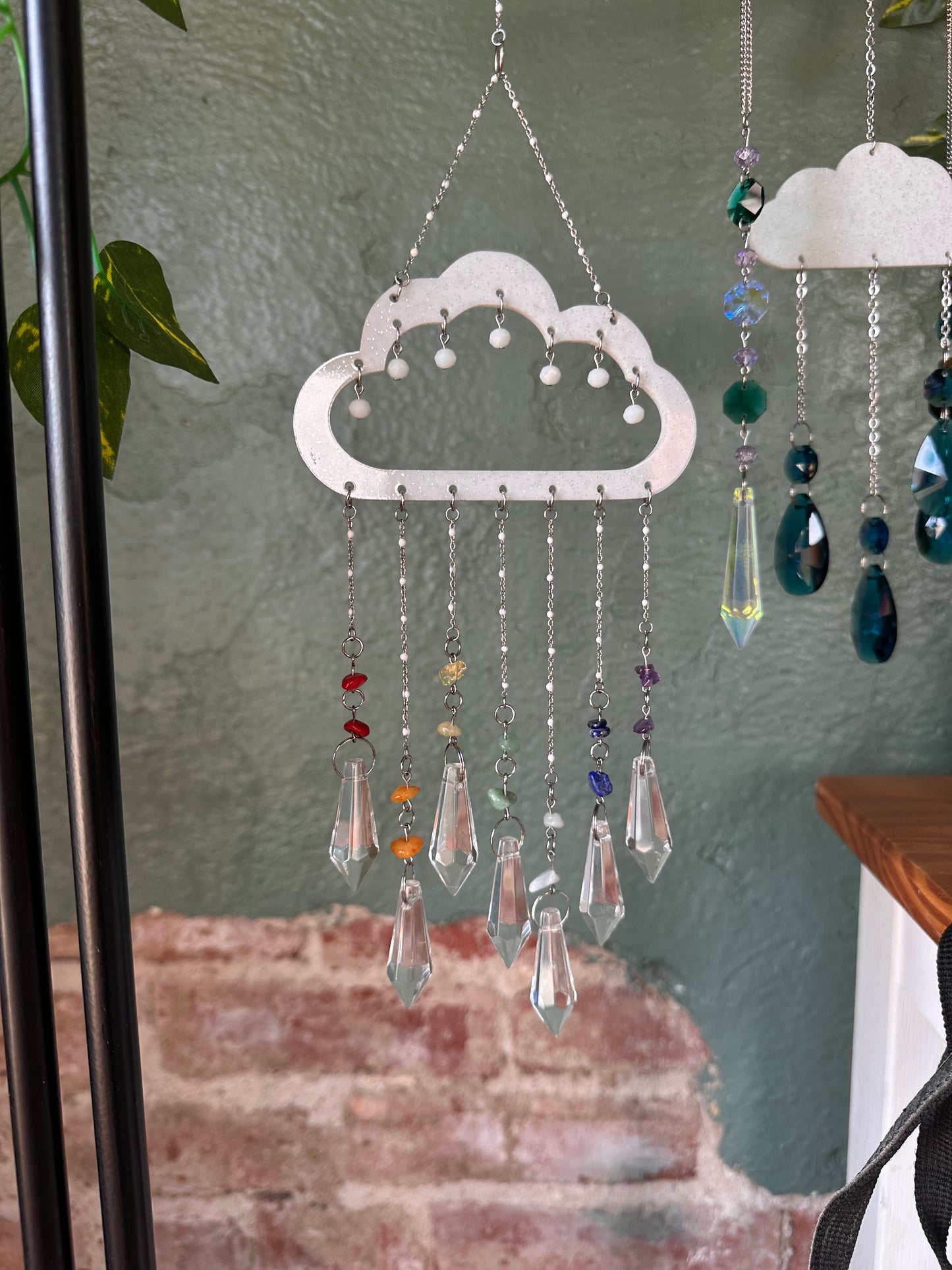 Rainbow Cloud Sun-Catcher