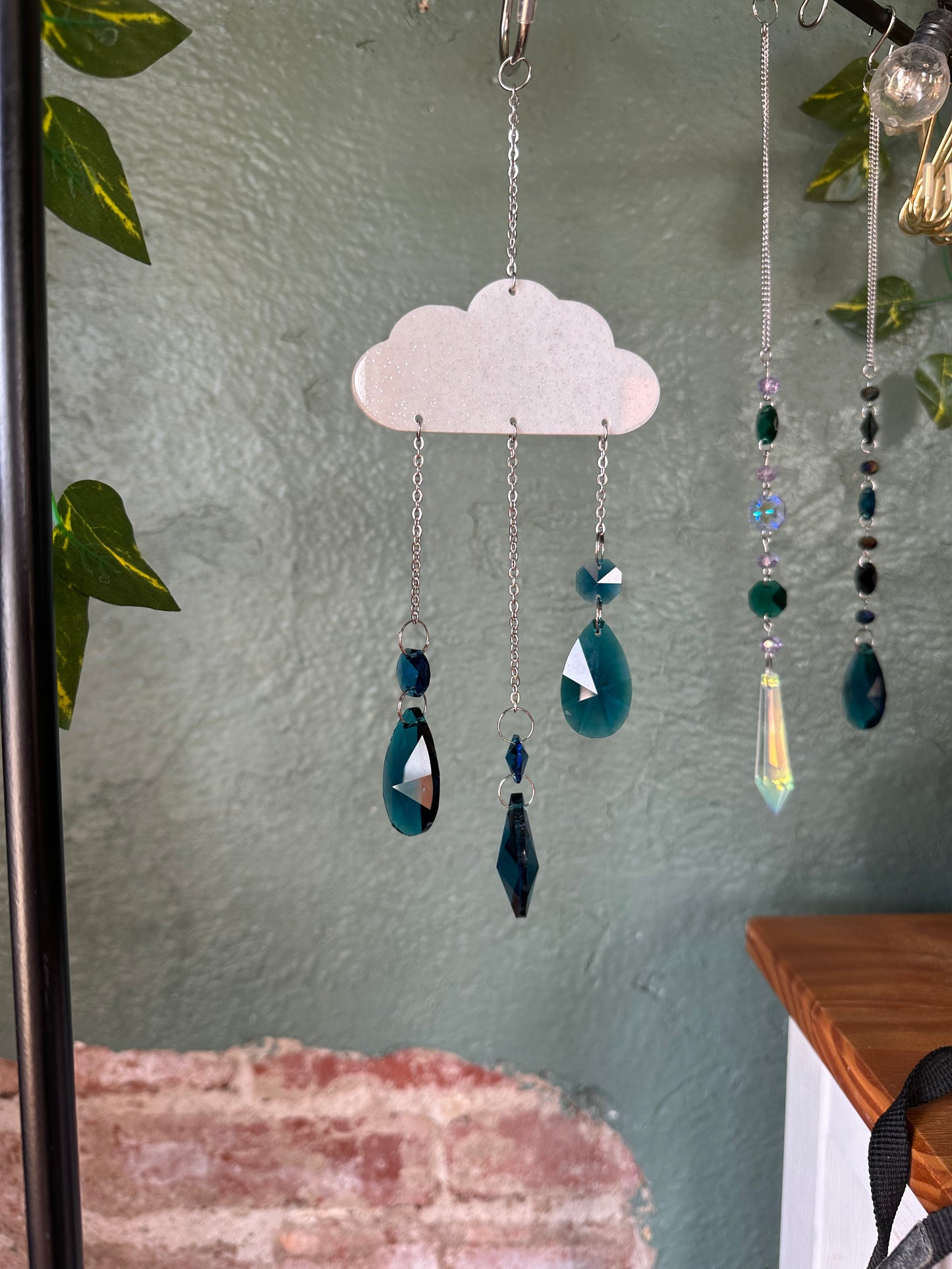 Rain Cloud Suncatcher