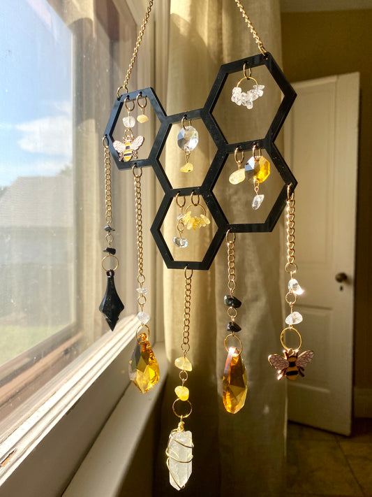 Honeycomb Sun-Catcher