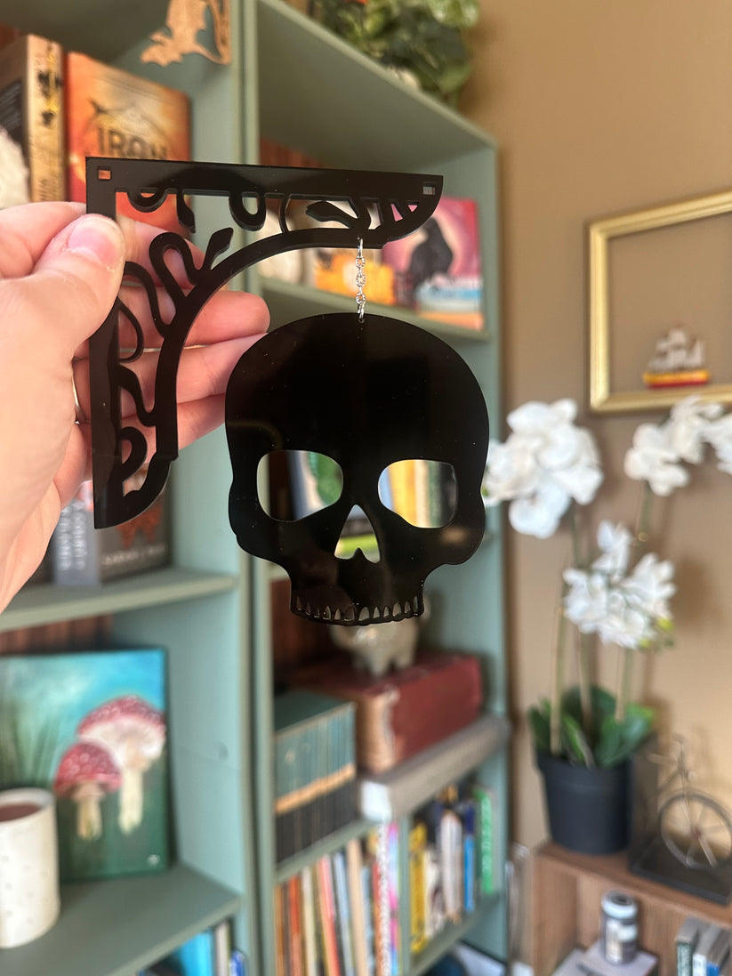 Skull-Snake Shelf Hanger – Jordan Valley