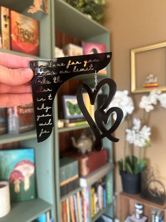 Love Letter Shelf Hanger