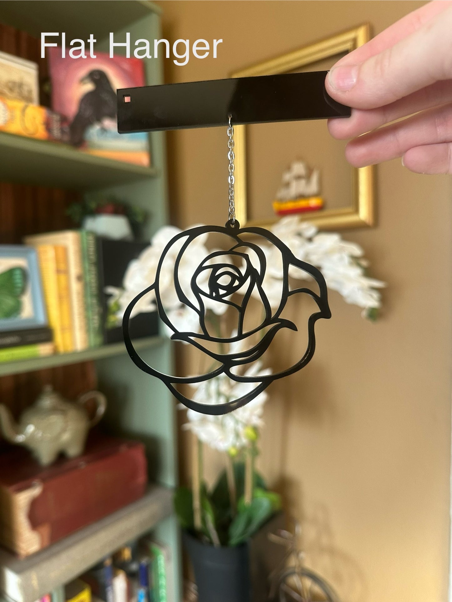 Rose Shelf Hanger