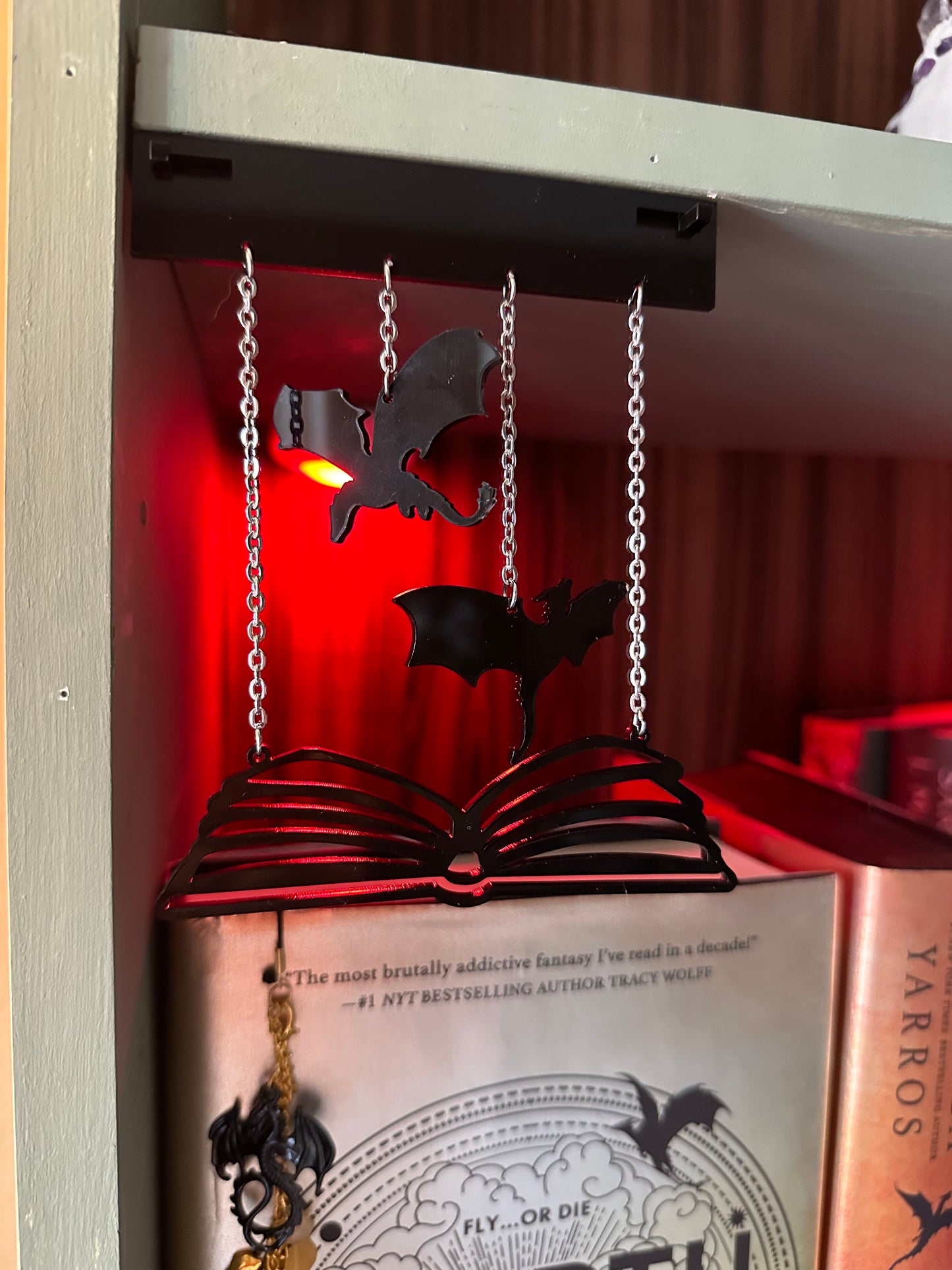 Book Dragon Shelf Hanger