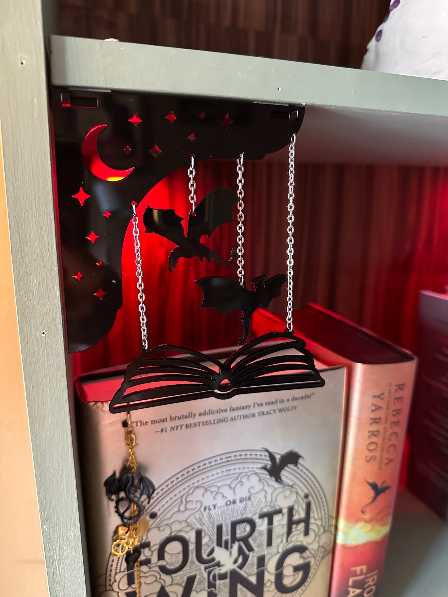 Book Dragon Shelf Hanger