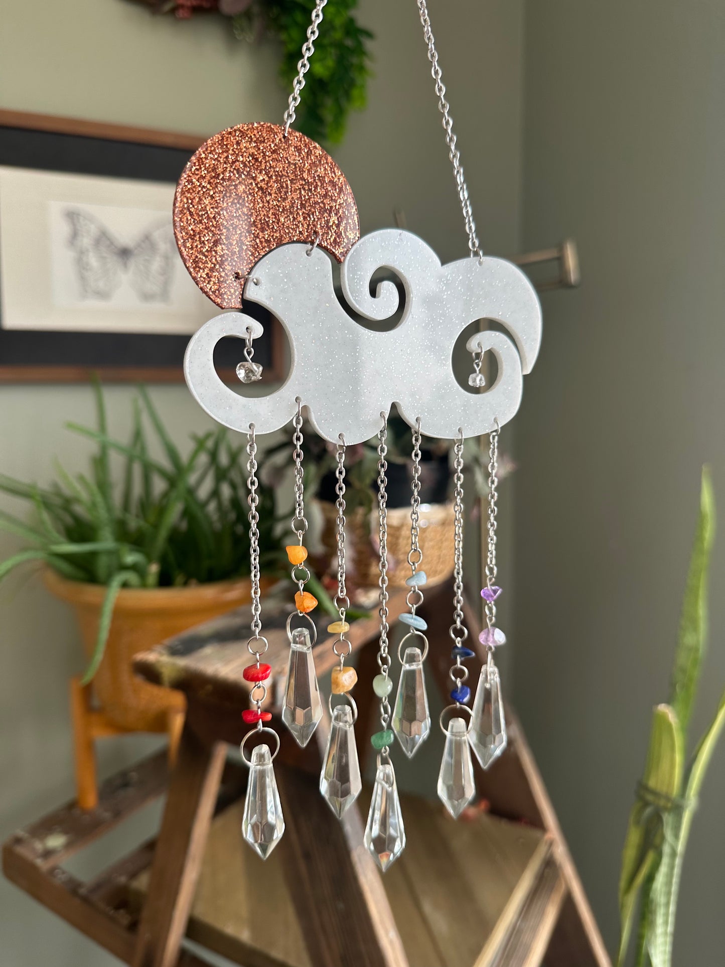 Rainbow Cloud Sun-Catcher