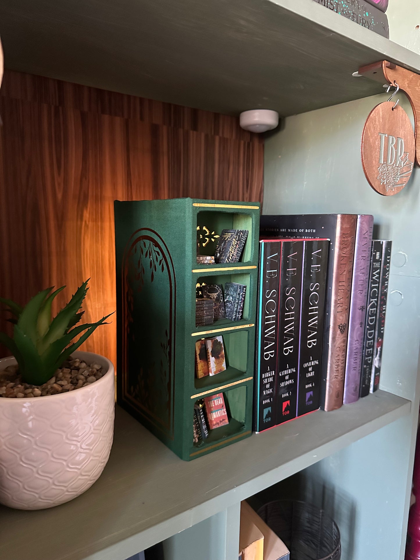 Mini BOOKshelf - SVG Digital Cut File for Laser Cutter