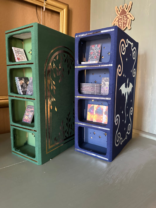 Mini BOOKshelf - SVG Digital Cut File for Laser Cutter