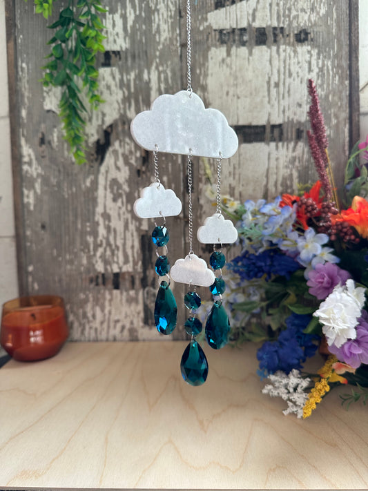 Rain Cloud Suncatcher