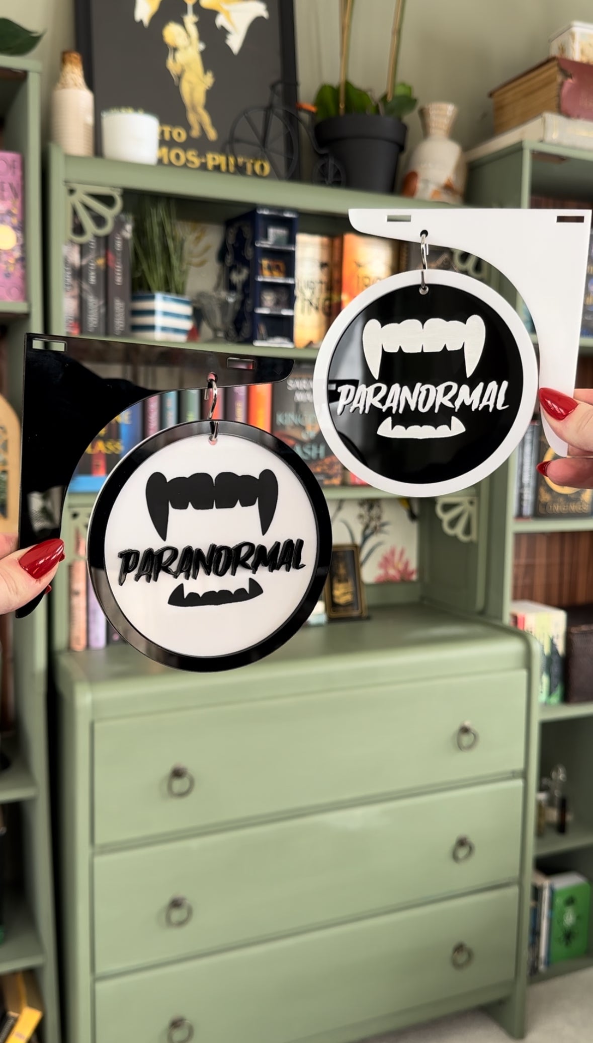 Paranormal - Genre Shelf Hanger