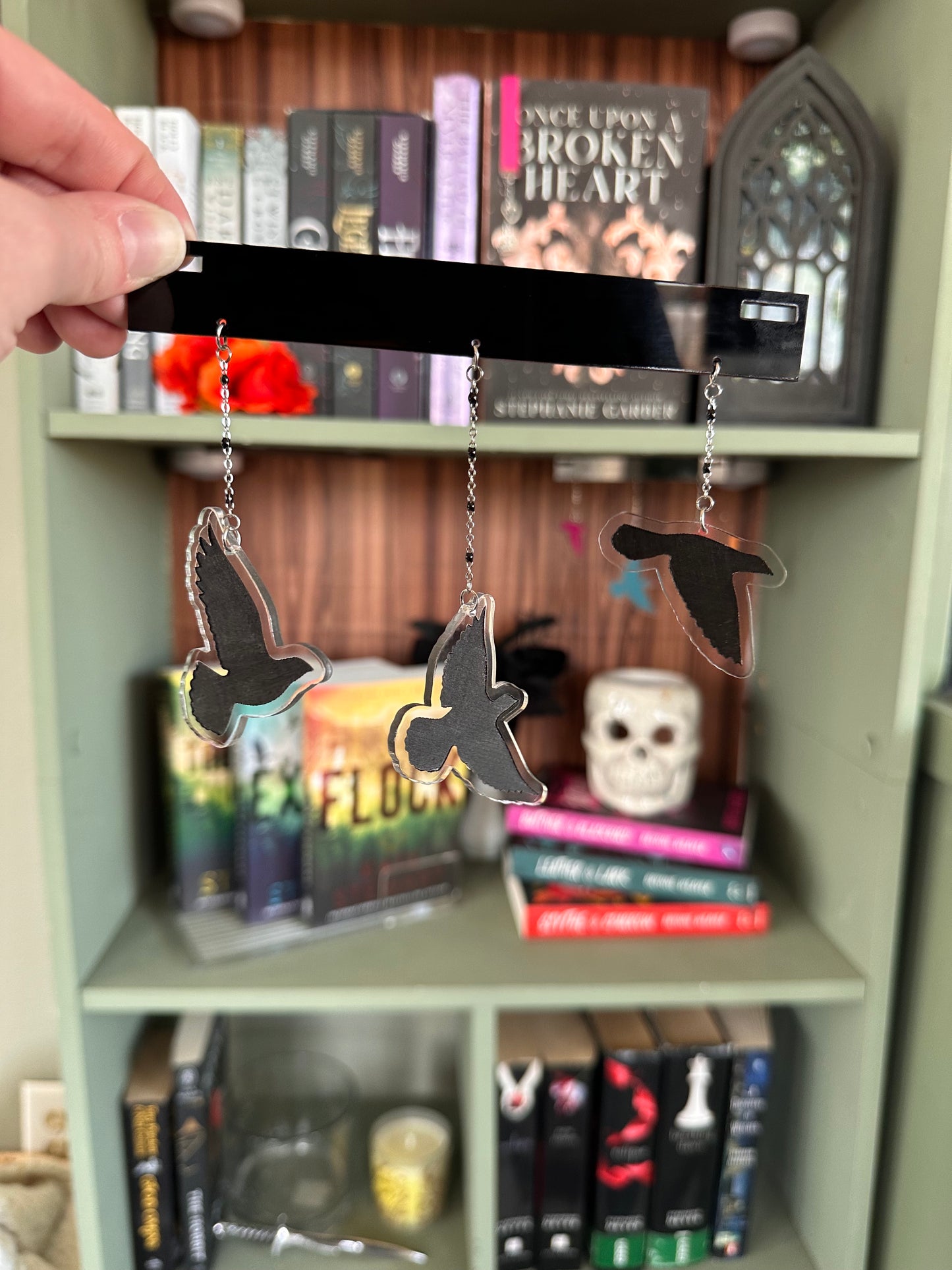 Birds in Flight Shelf Hanger