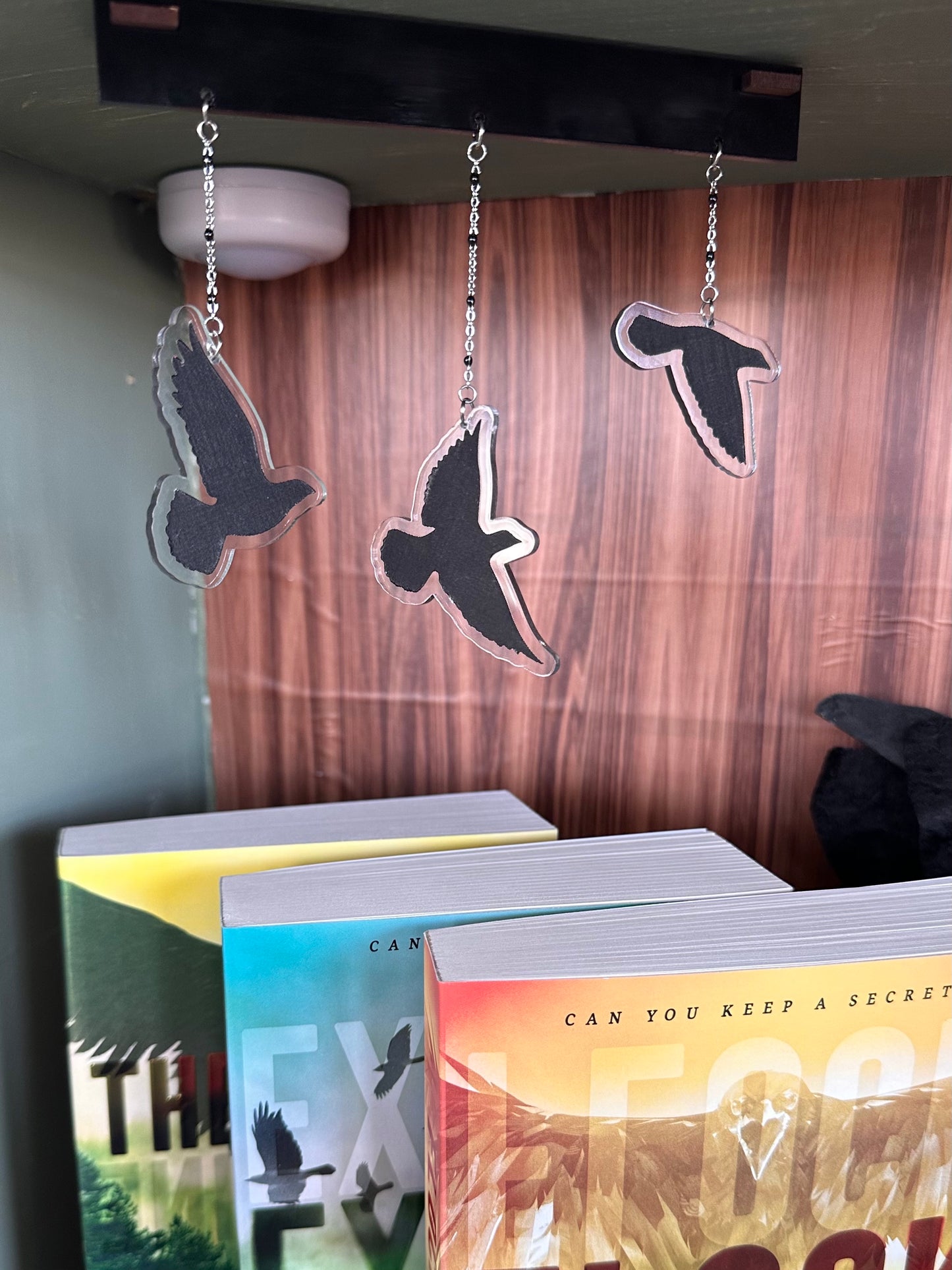 Birds in Flight Shelf Hanger
