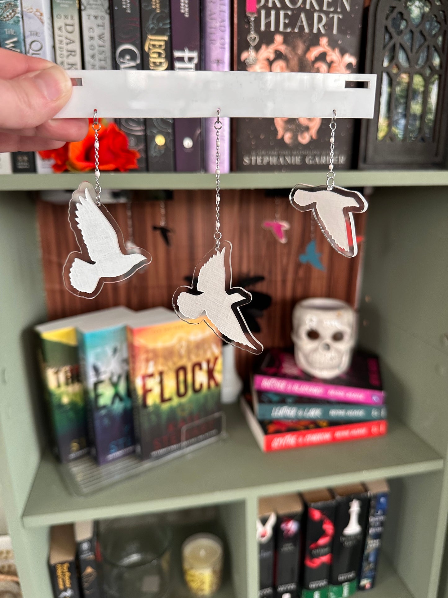 Birds in Flight Shelf Hanger