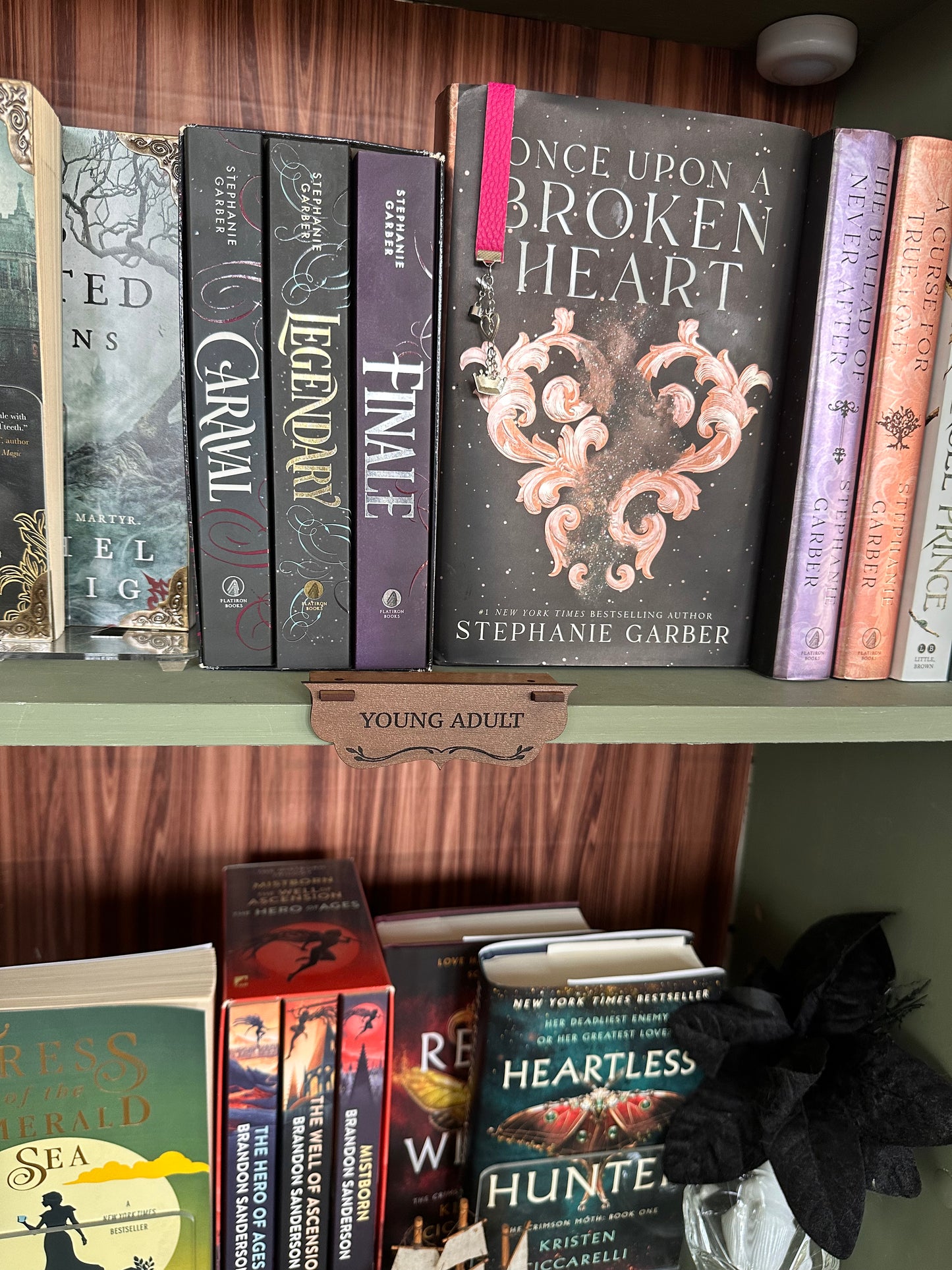 Custom Shelf Tabs - SET OF 5