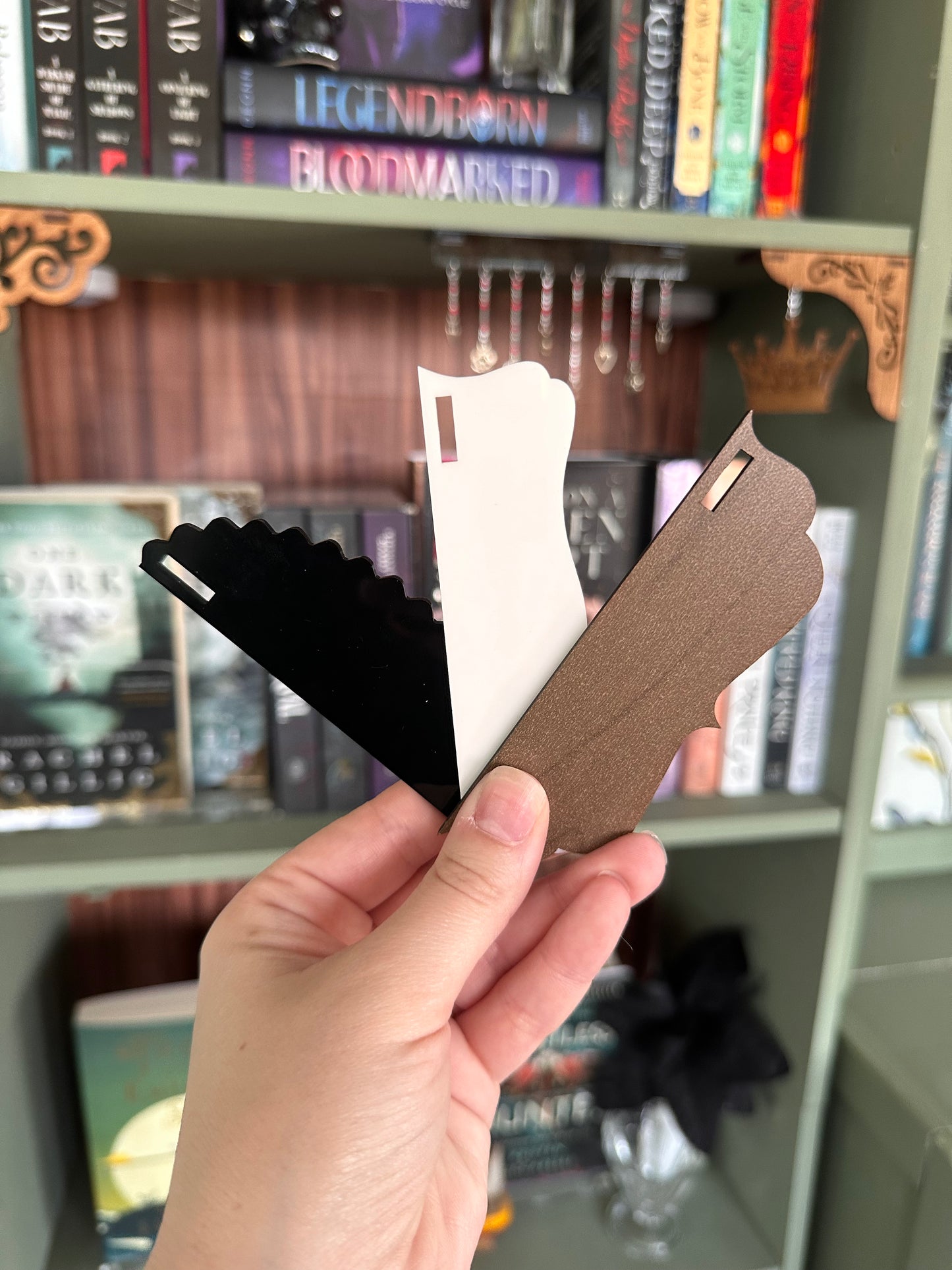 Custom Shelf Tabs - SET OF 5