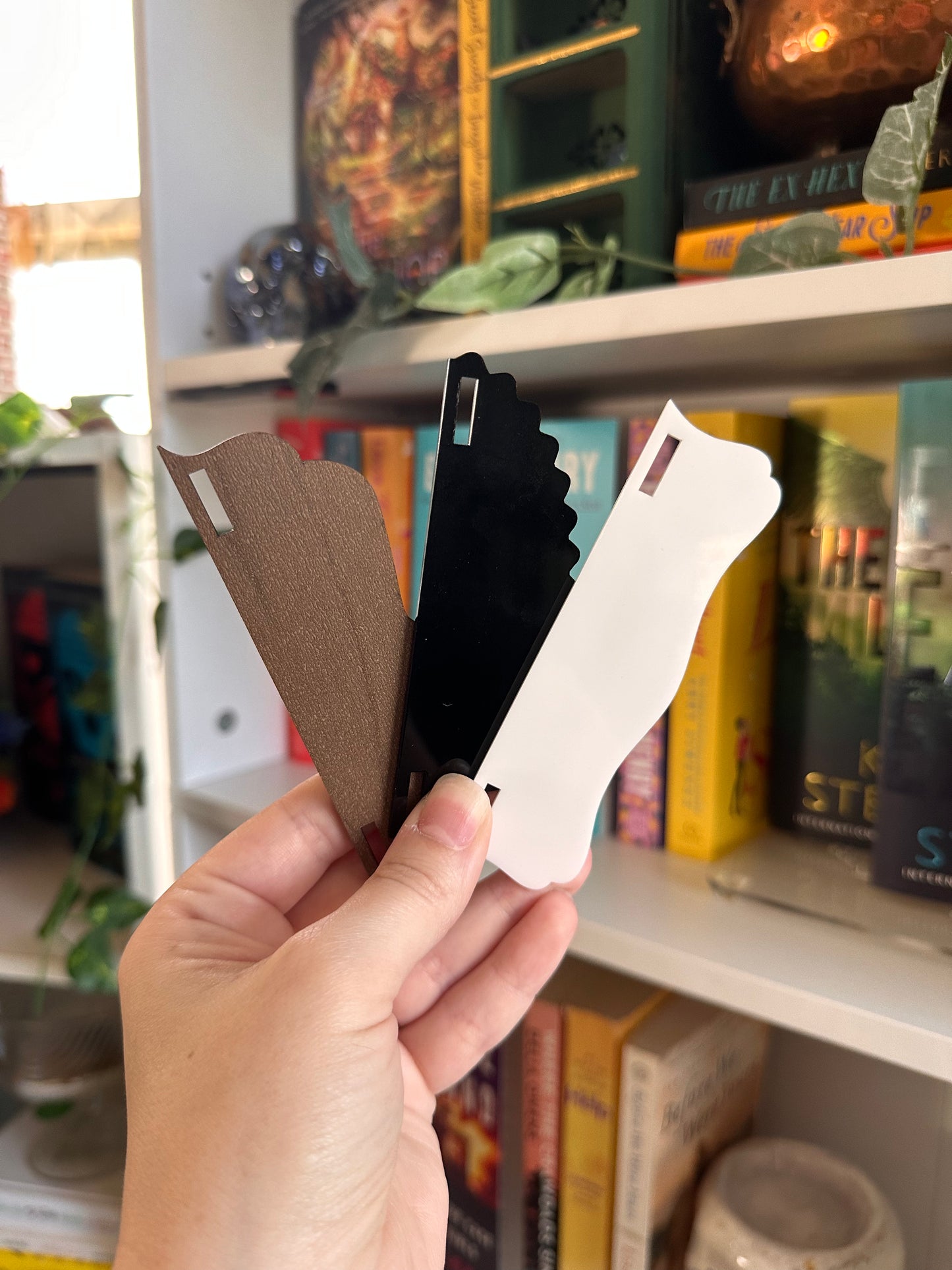 Custom Shelf Tabs - SET OF 5