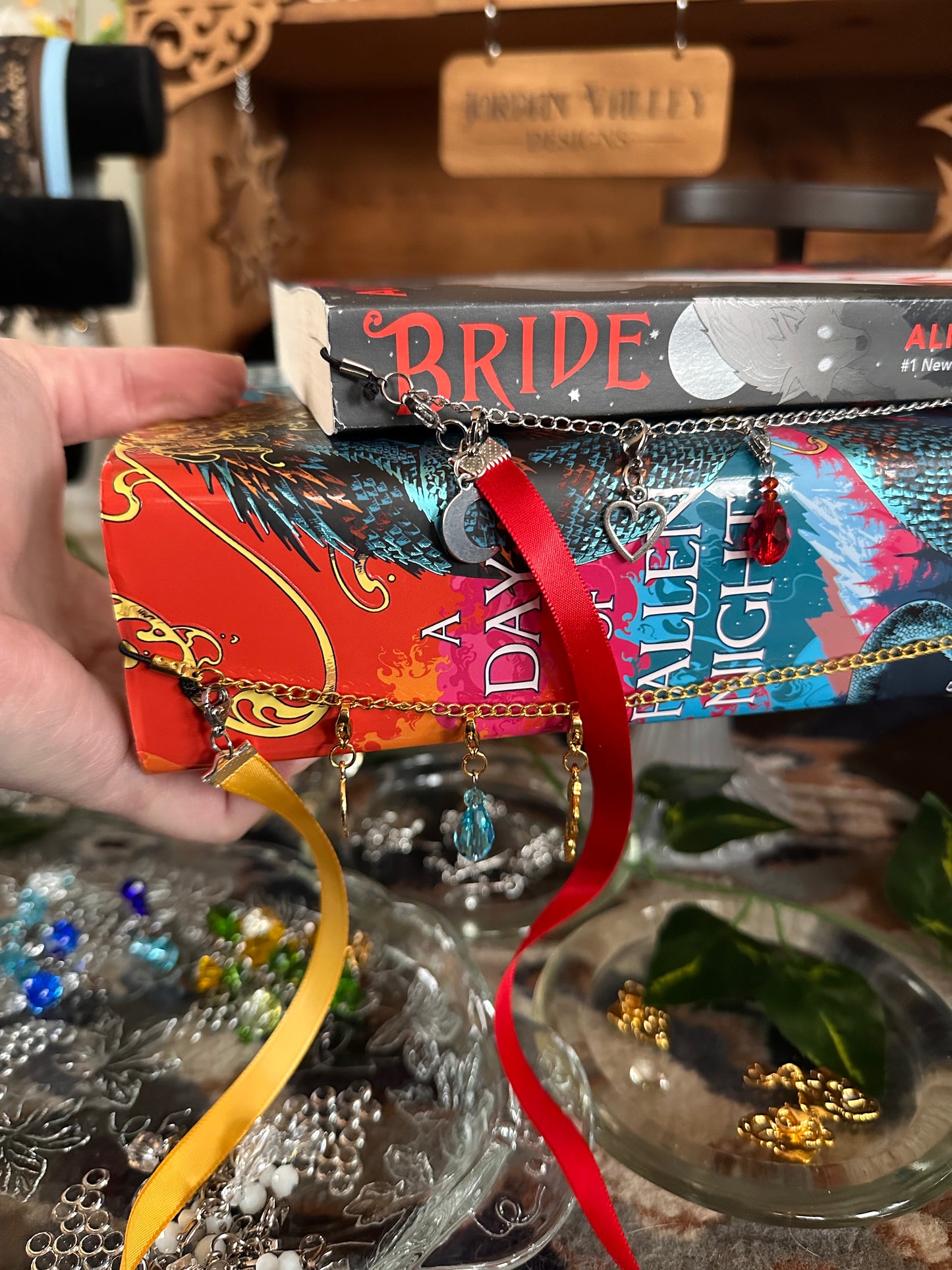 Bookmark Chain Bases-NO CHARM