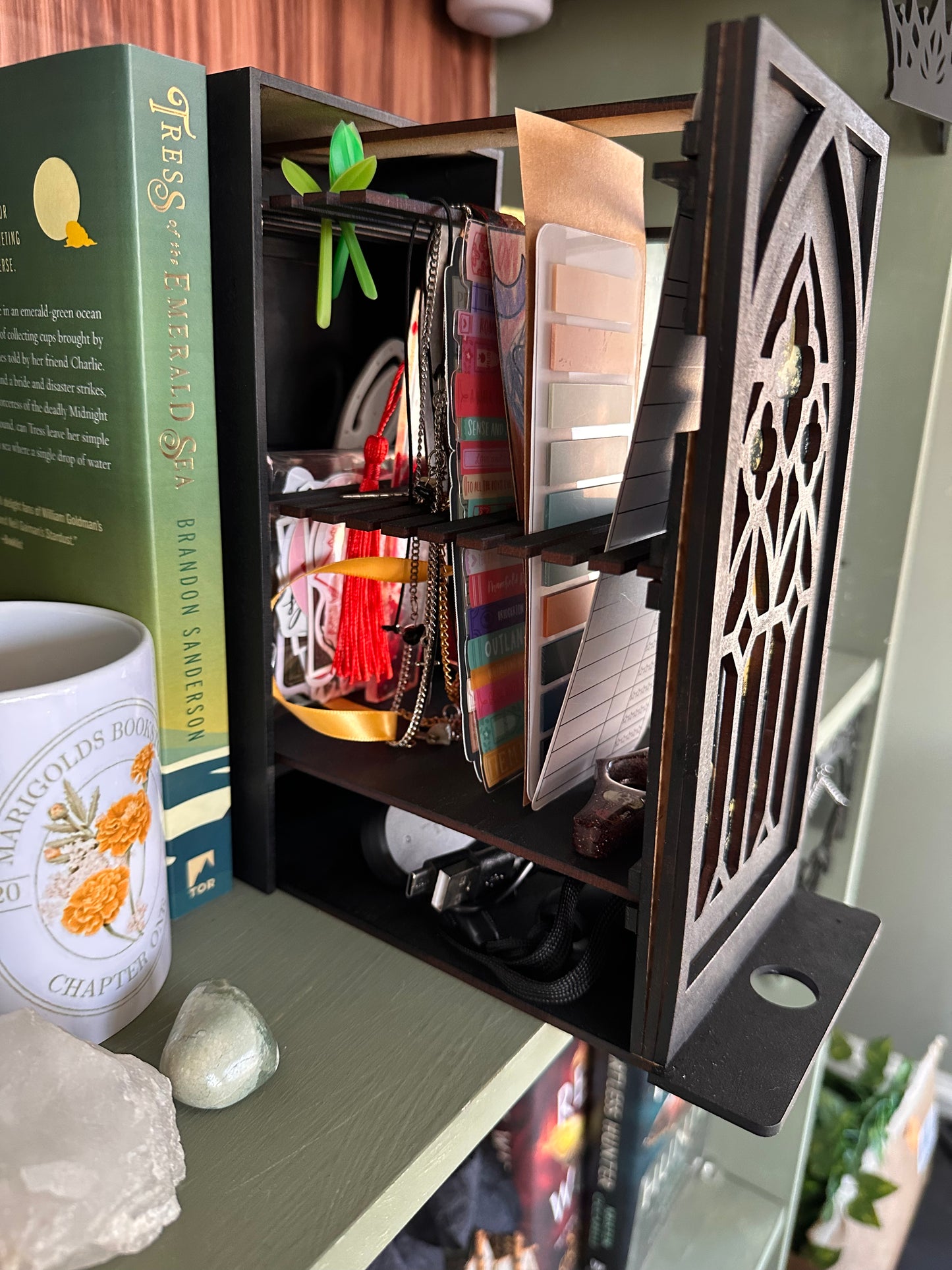 Arched Window Storage Nook (Pre Order)