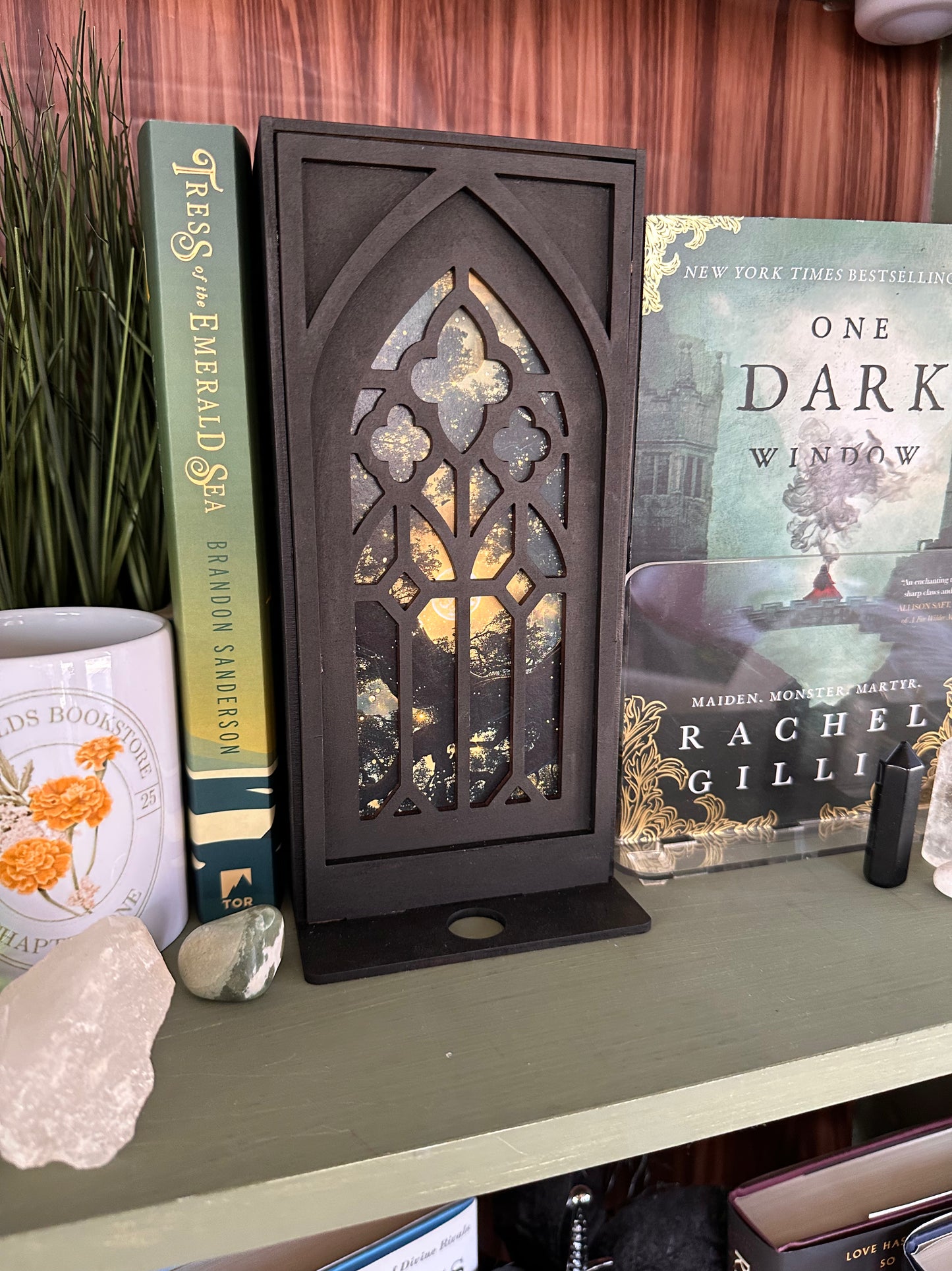 Arched Window Storage Nook (Pre Order)