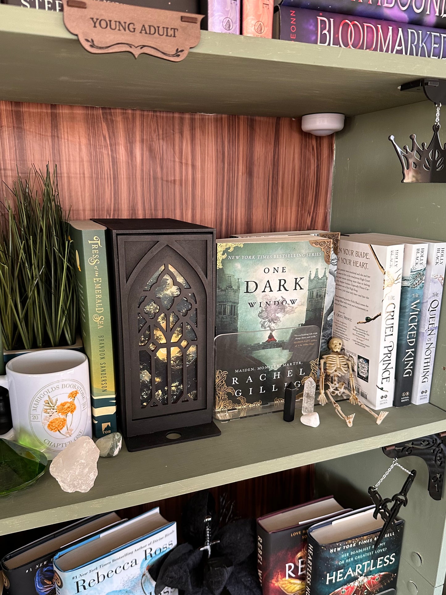 Arched Window Storage Nook (Pre Order)