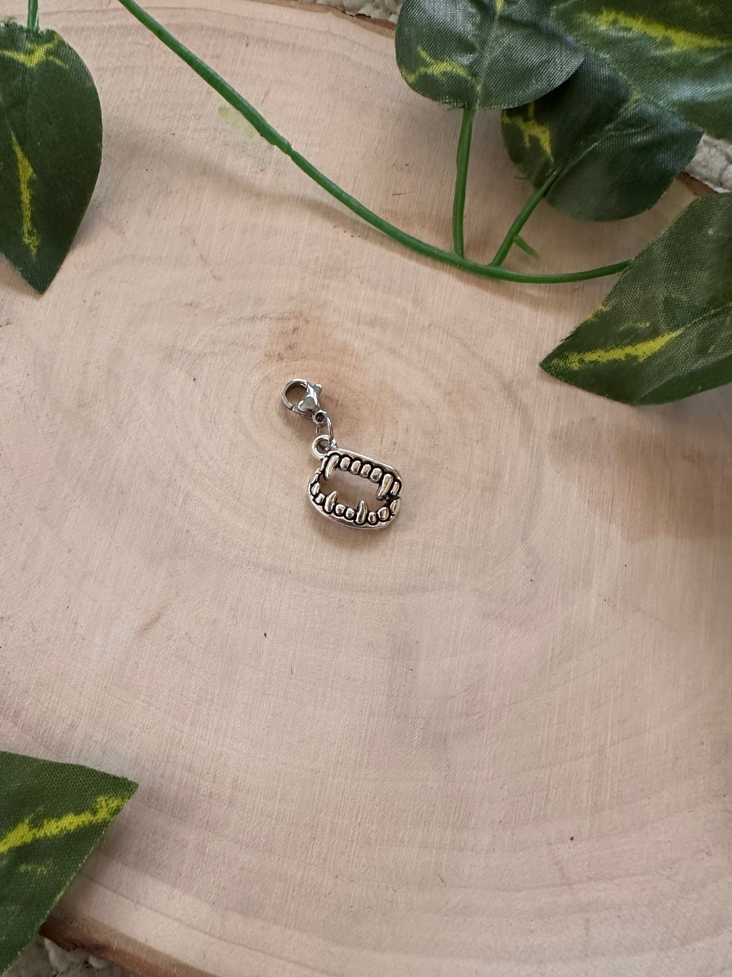 Metal Bookmark/Dust Plug Charms