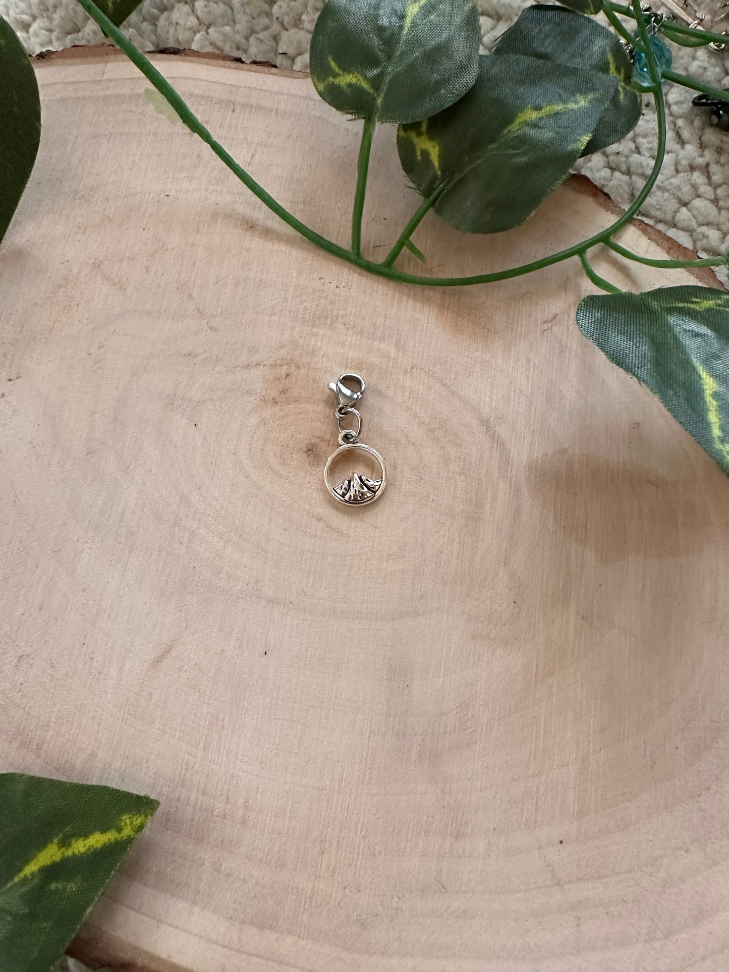 Metal Bookmark/Dust Plug Charms